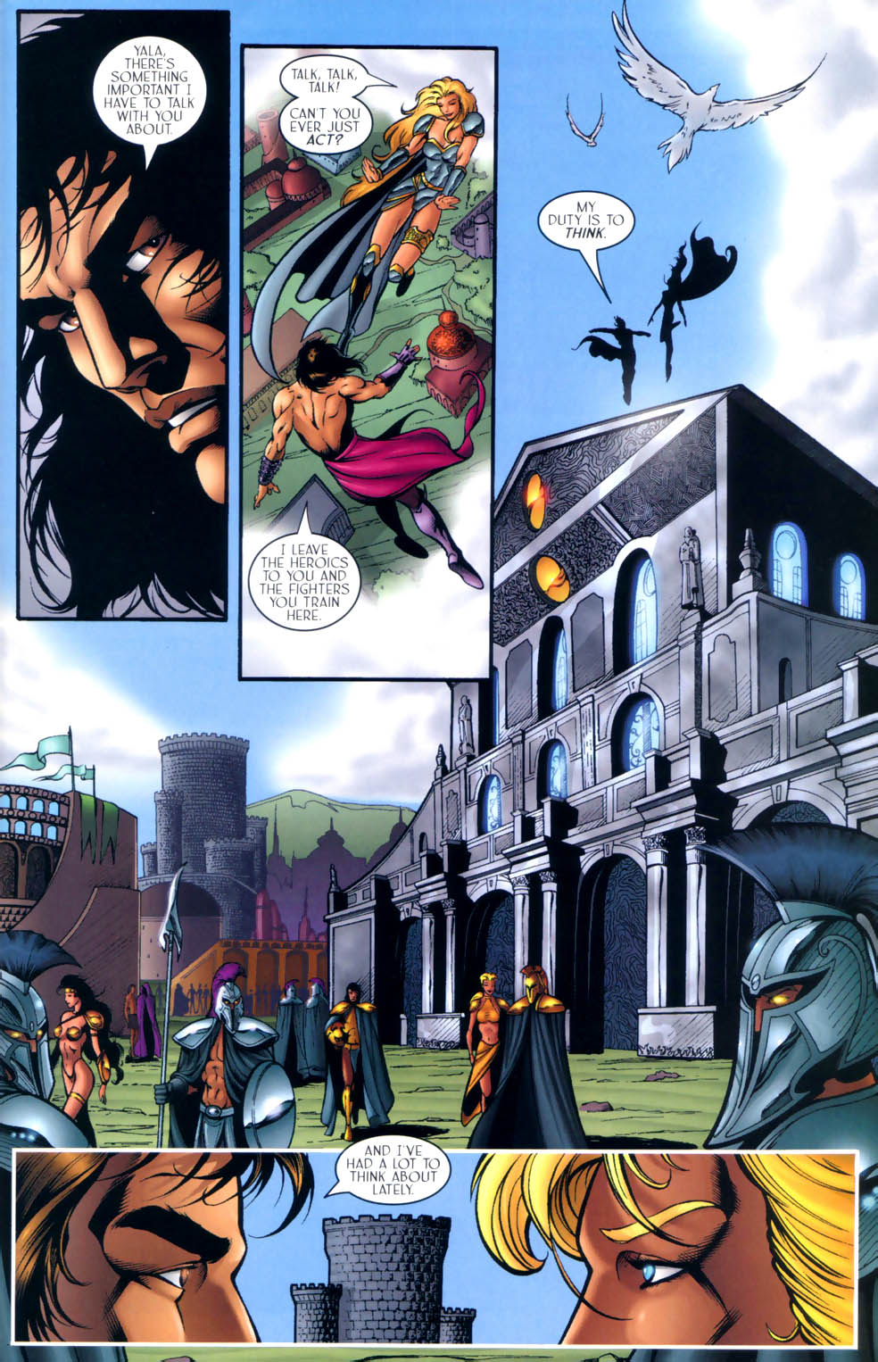 Read online The First comic -  Issue #4 - 25