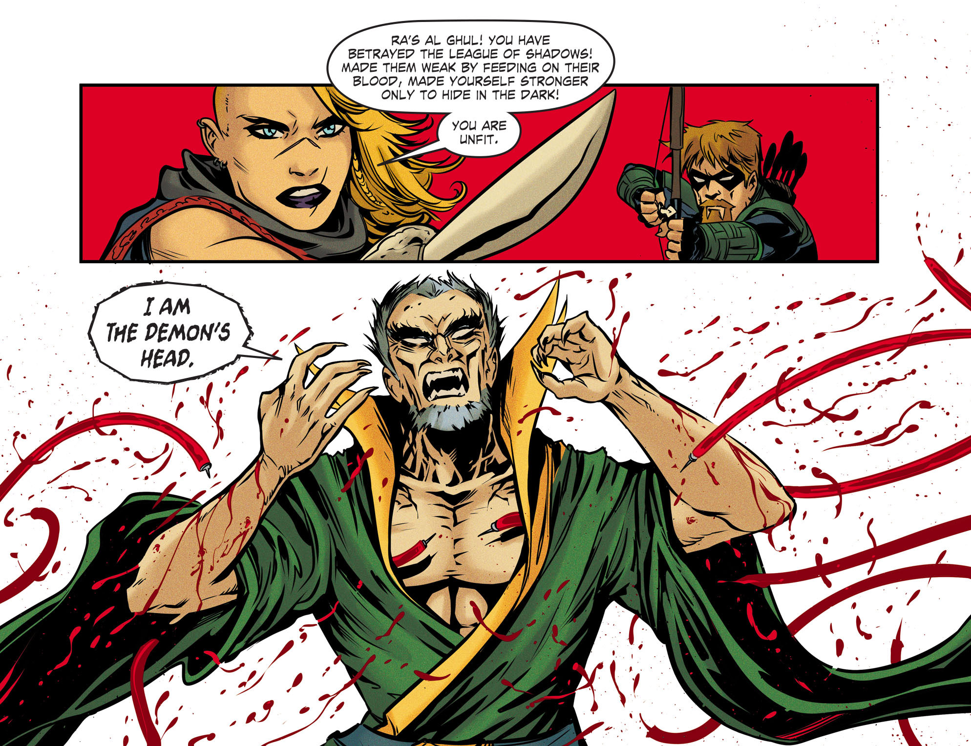 Read online Gotham City Garage comic -  Issue #20 - 16