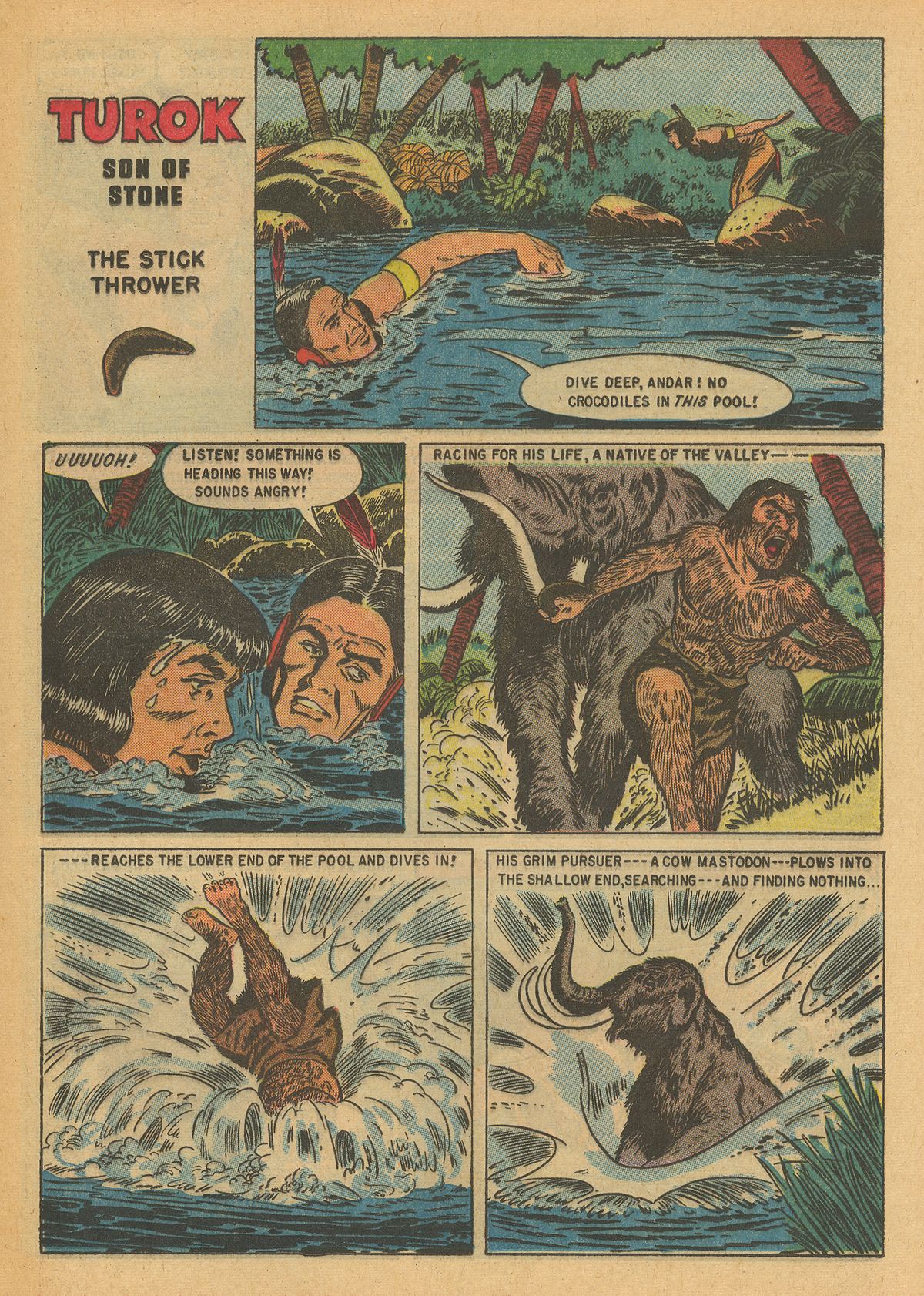 Read online Turok, Son of Stone comic -  Issue #6 - 17