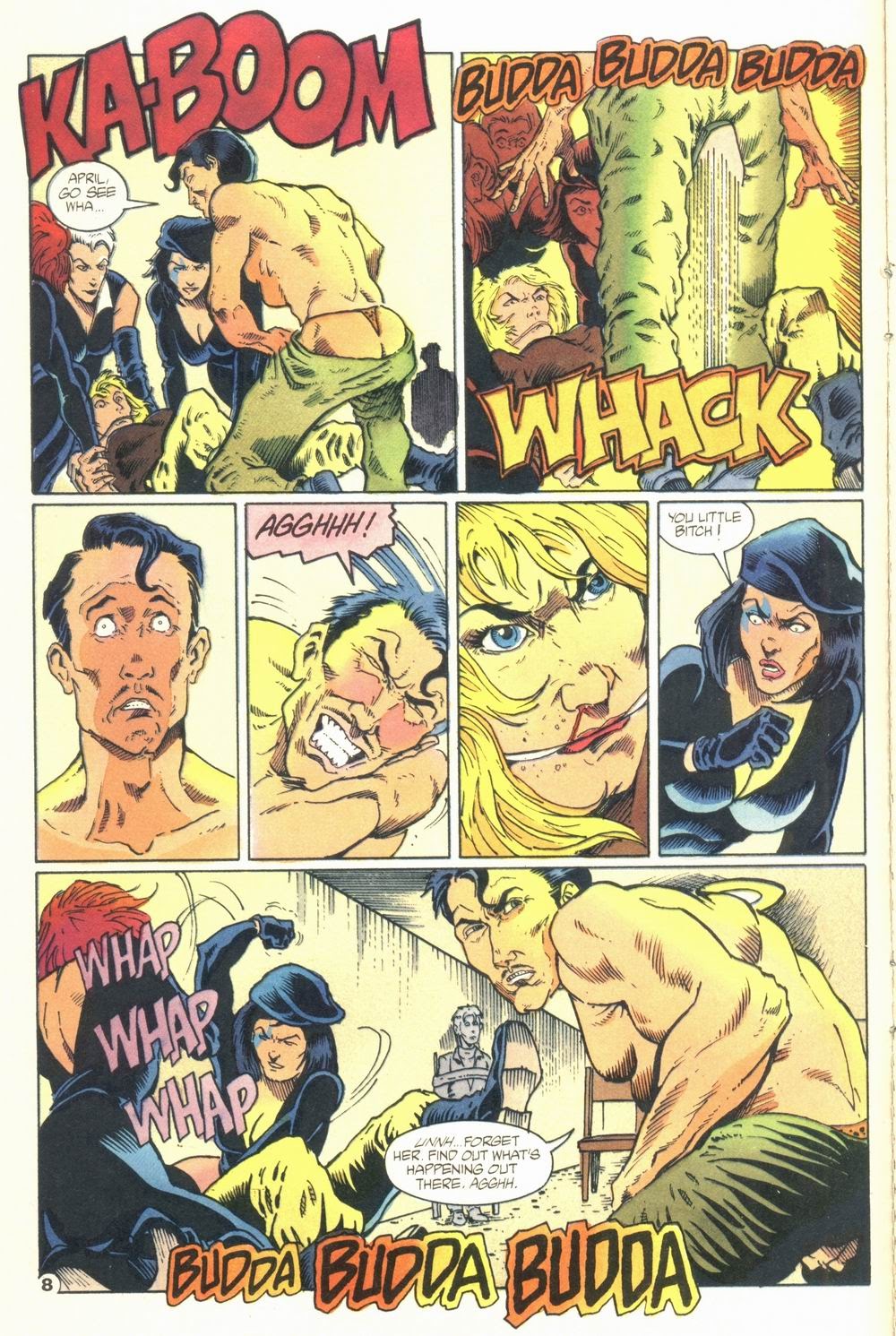 Read online Zero Tolerance comic -  Issue #3 - 10