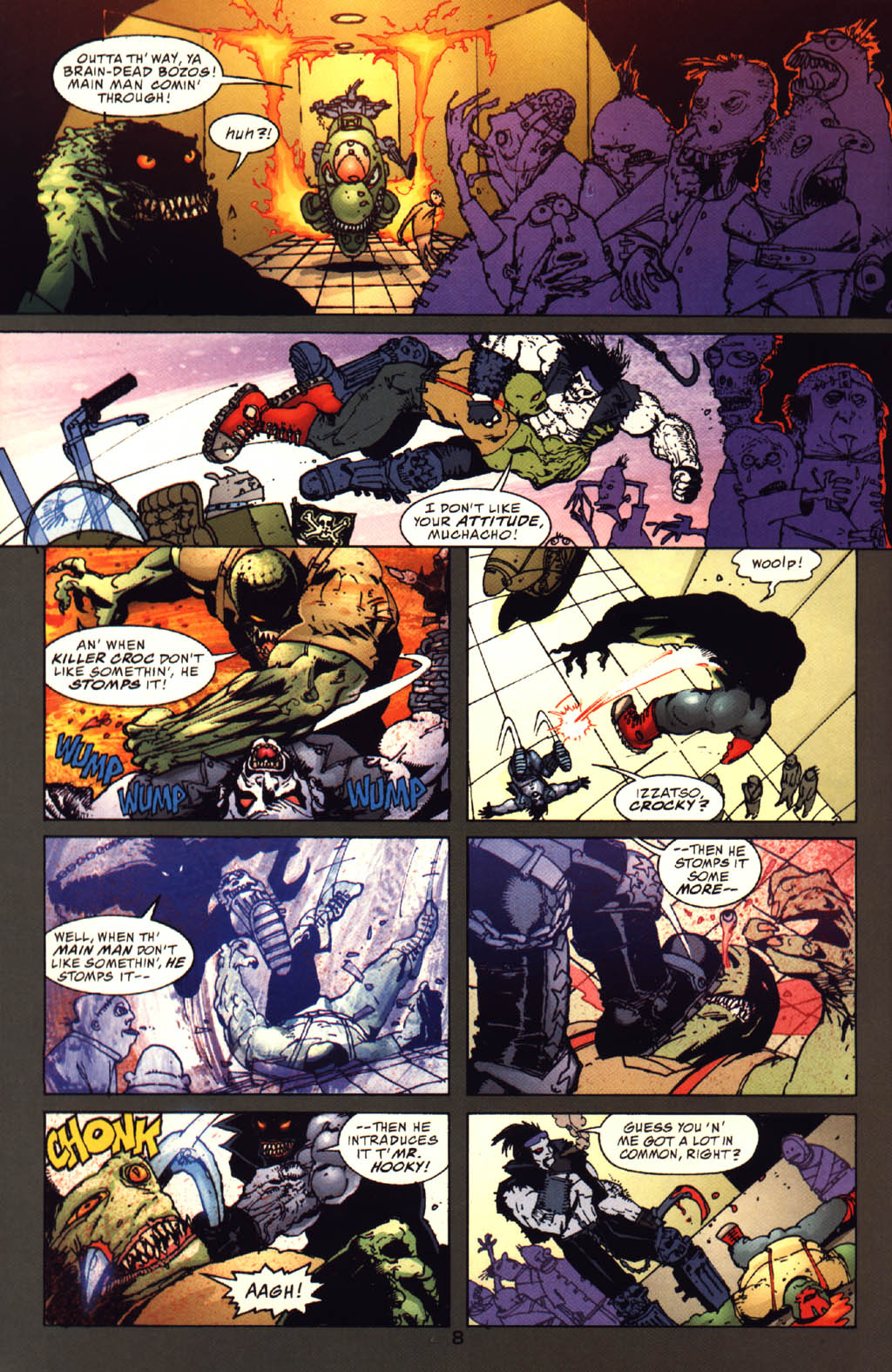 Read online Batman/Lobo comic -  Issue # Full - 9