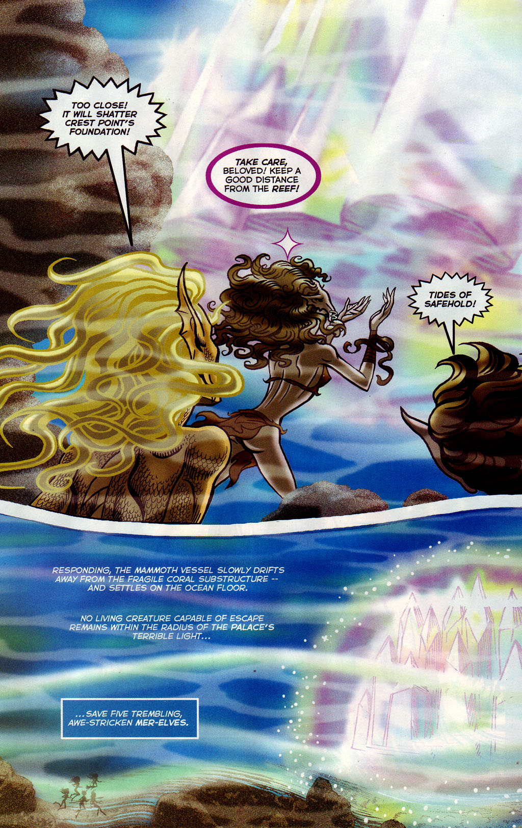 Read online Elfquest: The Discovery comic -  Issue #3 - 5