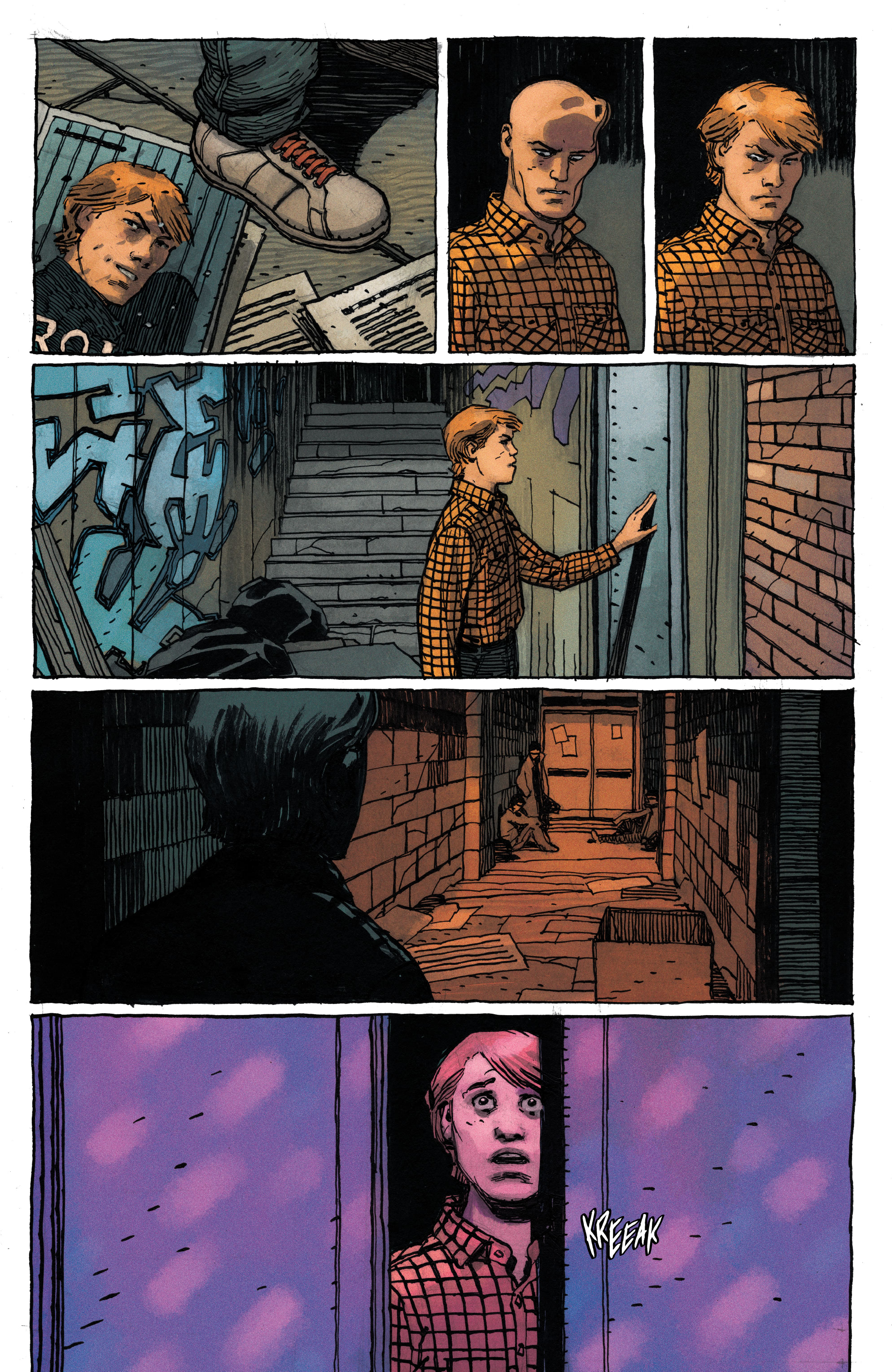 Read online Barbalien: Red Planet comic -  Issue #1 - 19