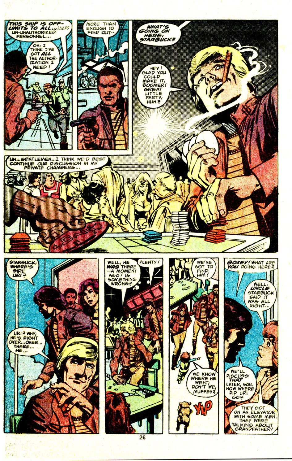 Read online Battlestar Galactica comic -  Issue #6 - 16