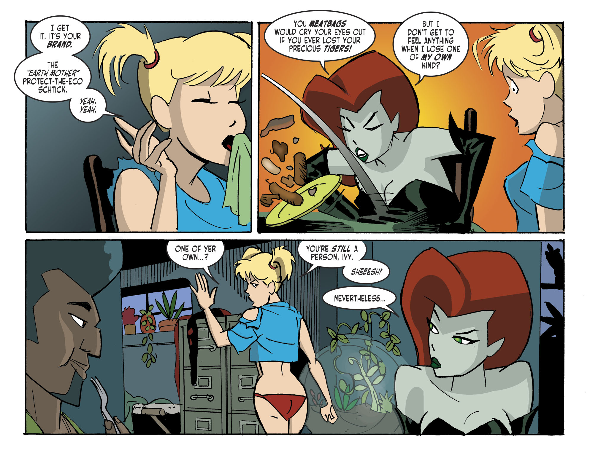 Read online Harley Quinn and Batman comic -  Issue #2 - 8