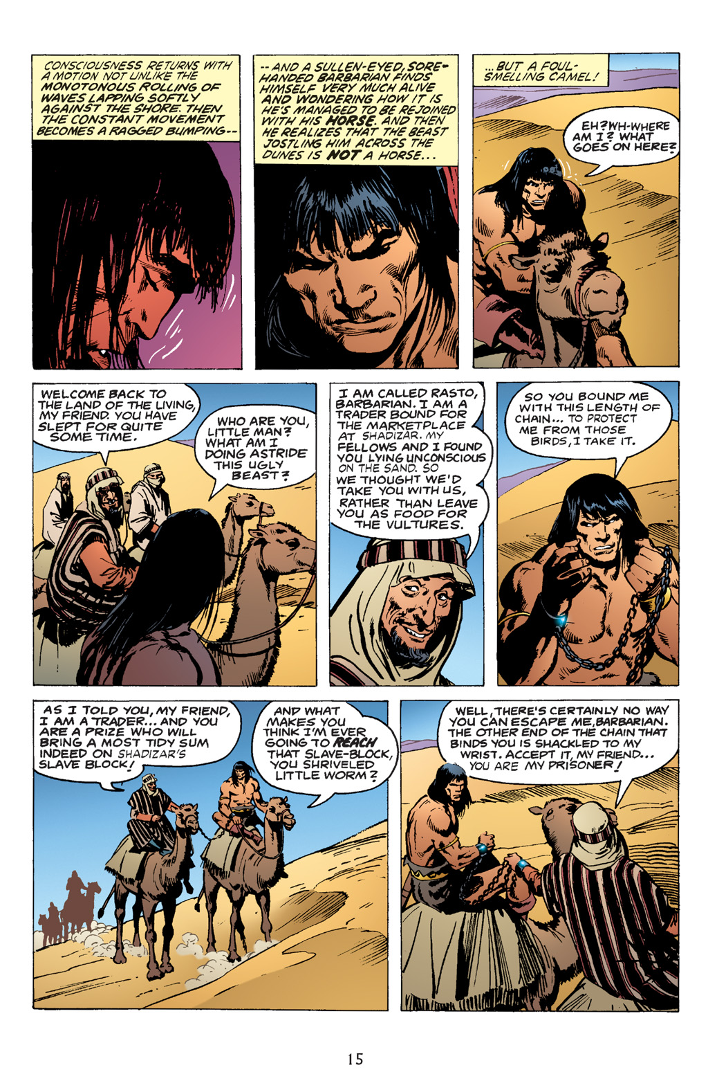 Read online The Chronicles of Conan comic -  Issue # TPB 15 (Part 1) - 16