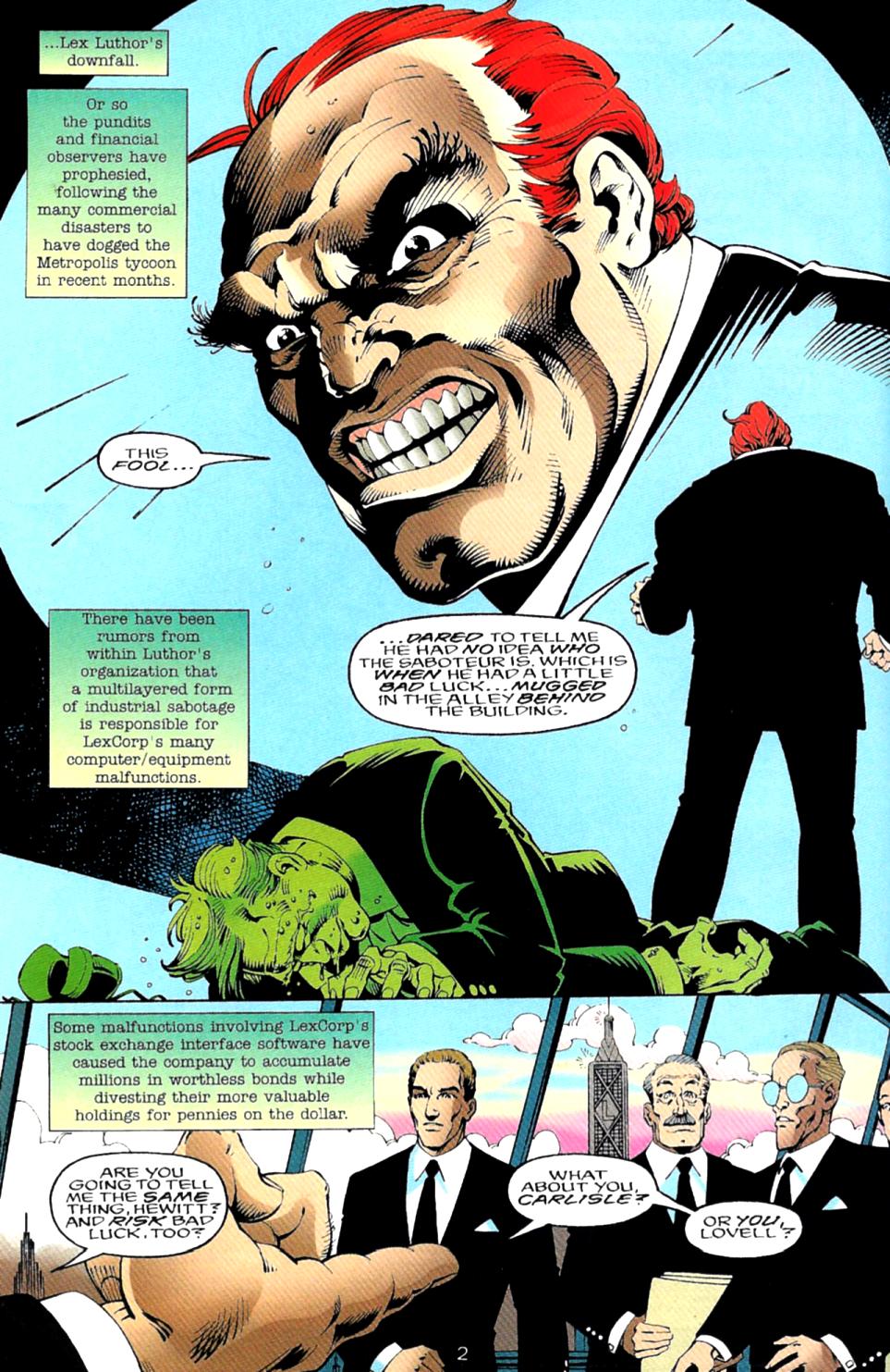 Read online Legends of the DC Universe comic -  Issue #2 - 3