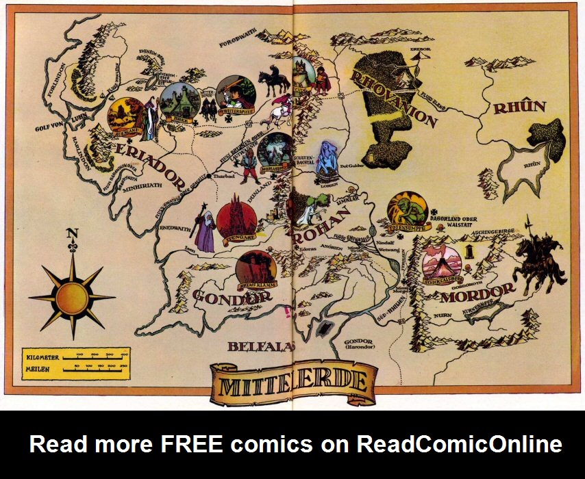 Read online El Señor de los Anillos comic -  Issue #2 - 33