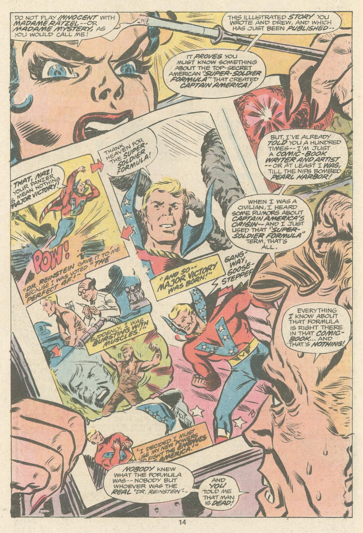 Read online The Invaders (1975) comic -  Issue #17 - 9