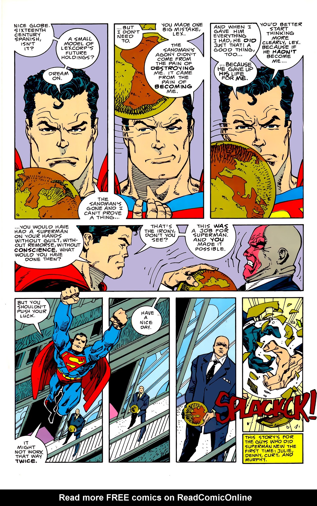 Read online Superman Special comic -  Issue # Full - 51