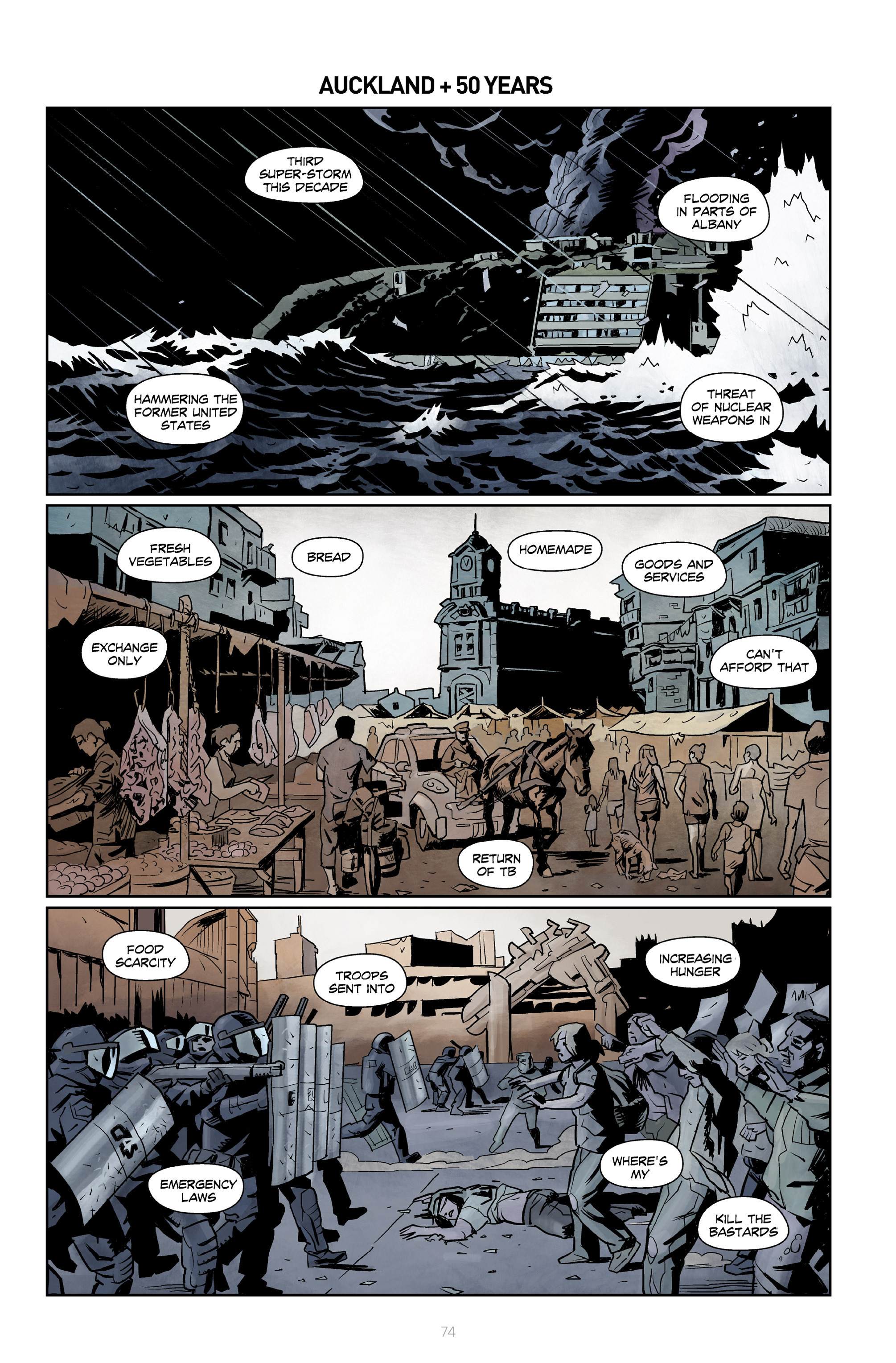 Read online Faction Presents: High Water comic -  Issue # TPB - 74