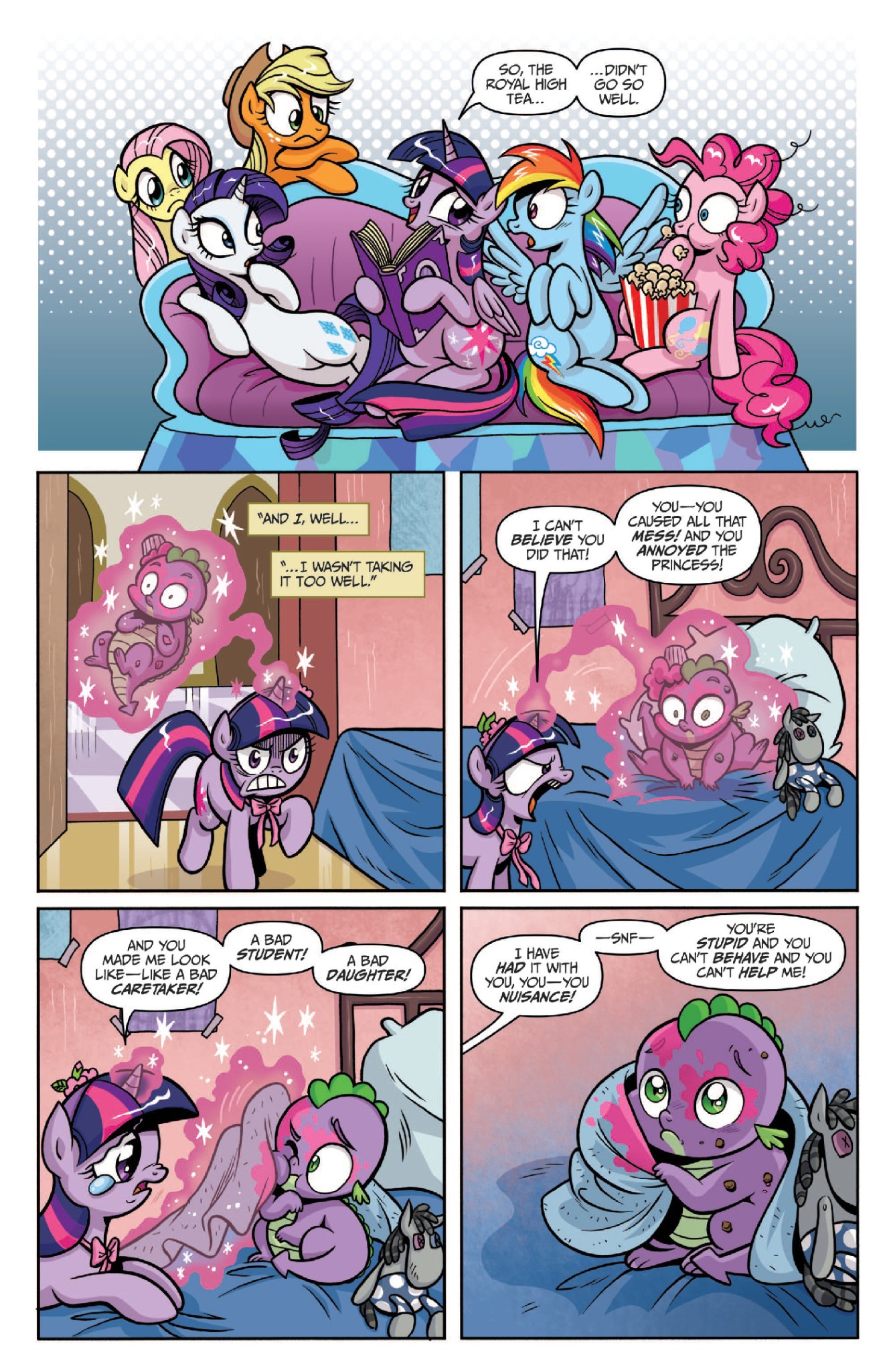 Read online My Little Pony: Friendship is Magic comic -  Issue #40 - 20