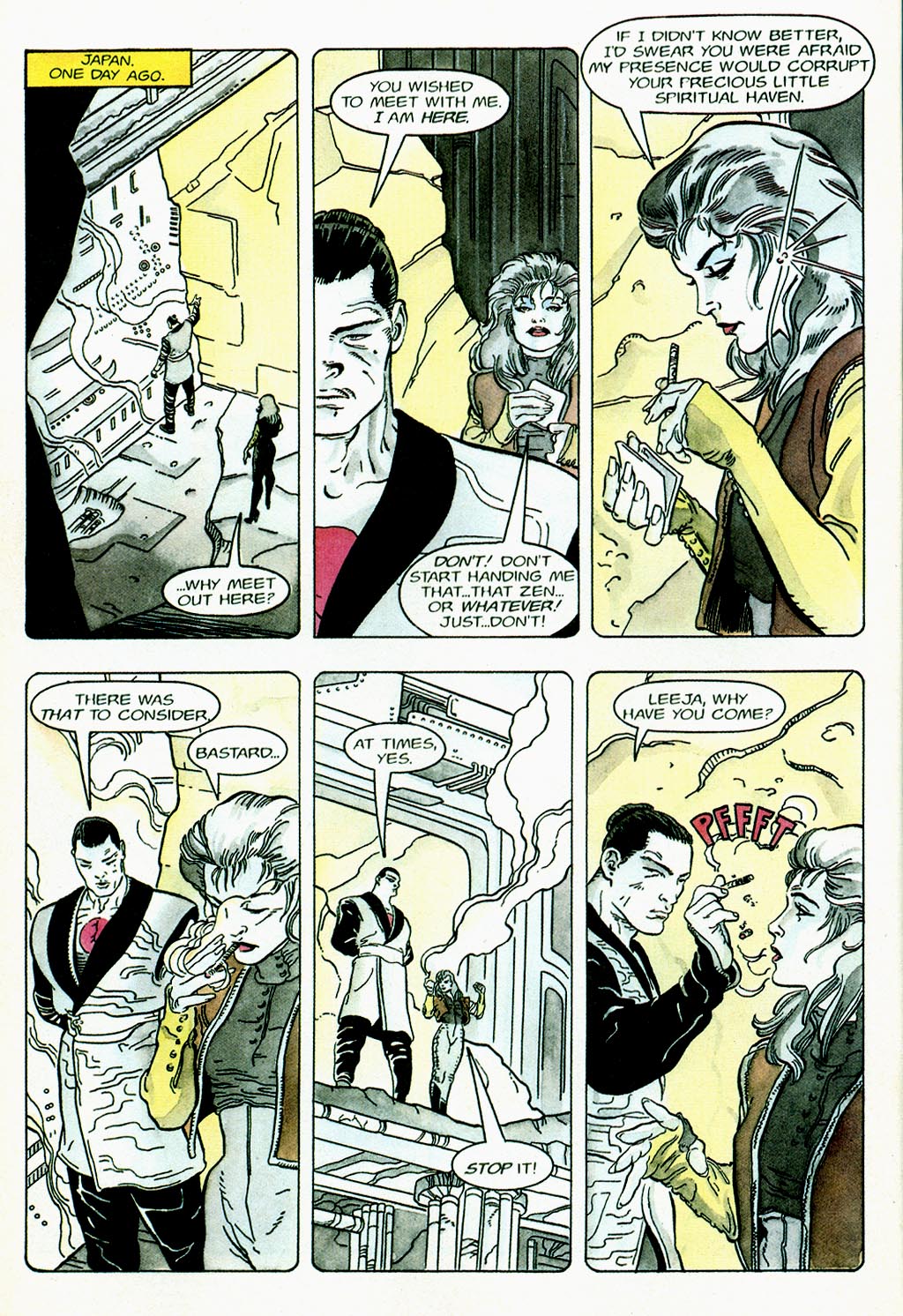 Read online Magnus Robot Fighter (1991) comic -  Issue #55 - 5