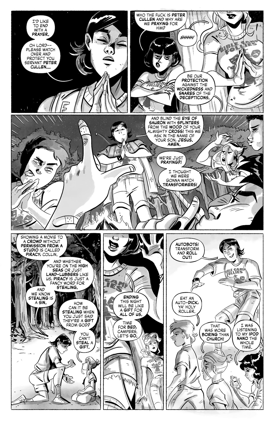 Quick Stops issue 3 - Page 5