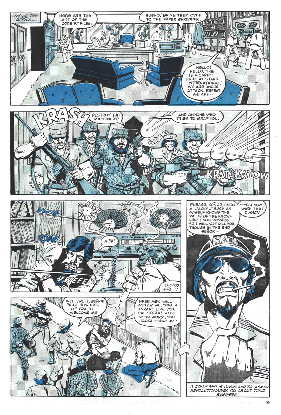 Read online The Thing Is Big Ben comic -  Issue #1 - 18