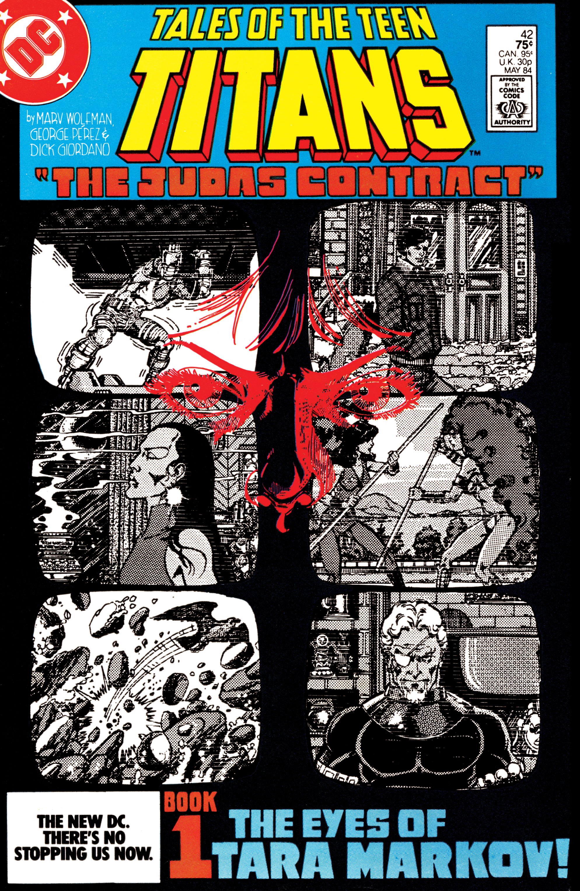 Read online Tales of the Teen Titans comic -  Issue #42 - 1