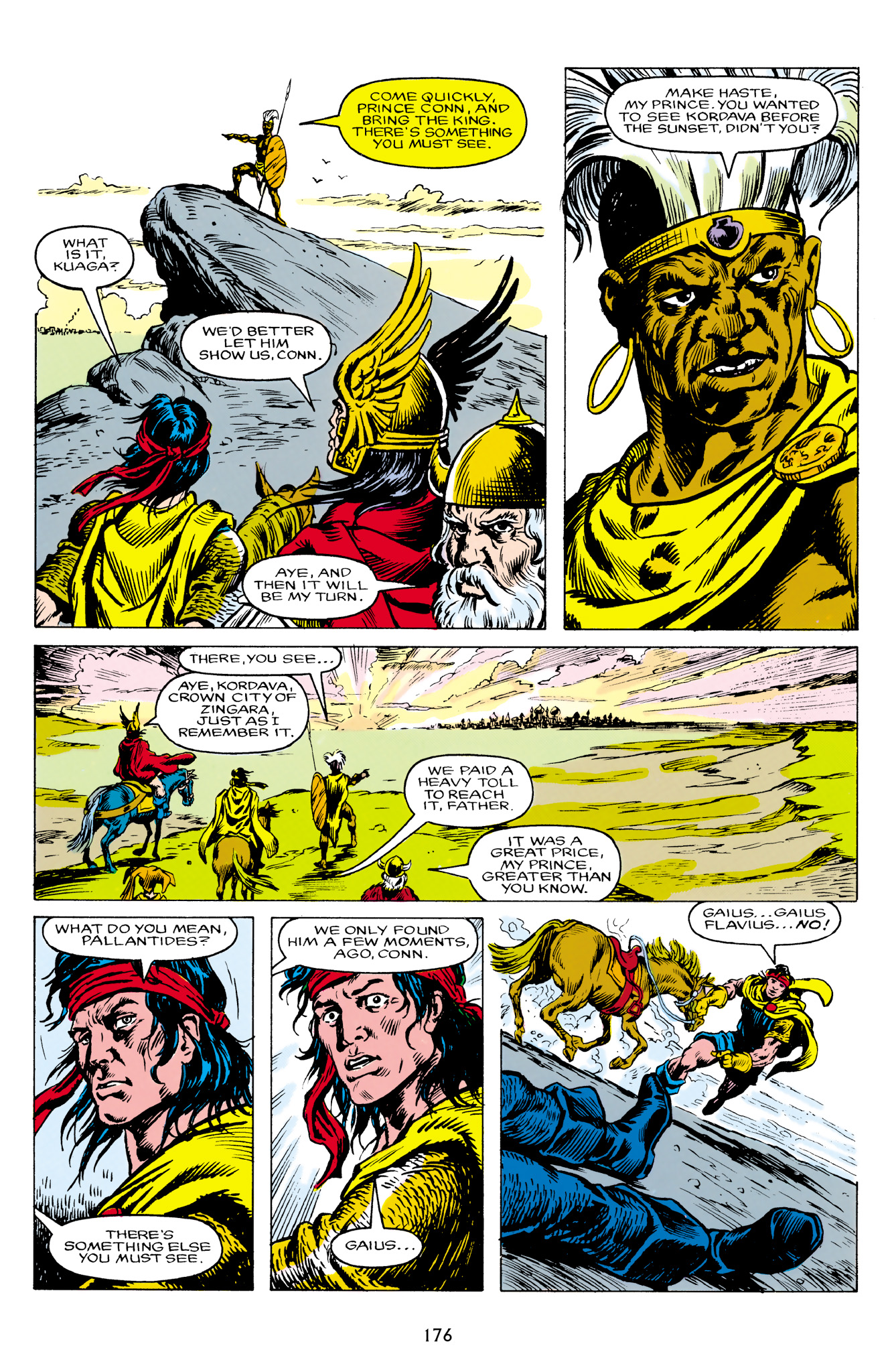 Read online The Chronicles of King Conan comic -  Issue # TPB 8 (Part 2) - 75
