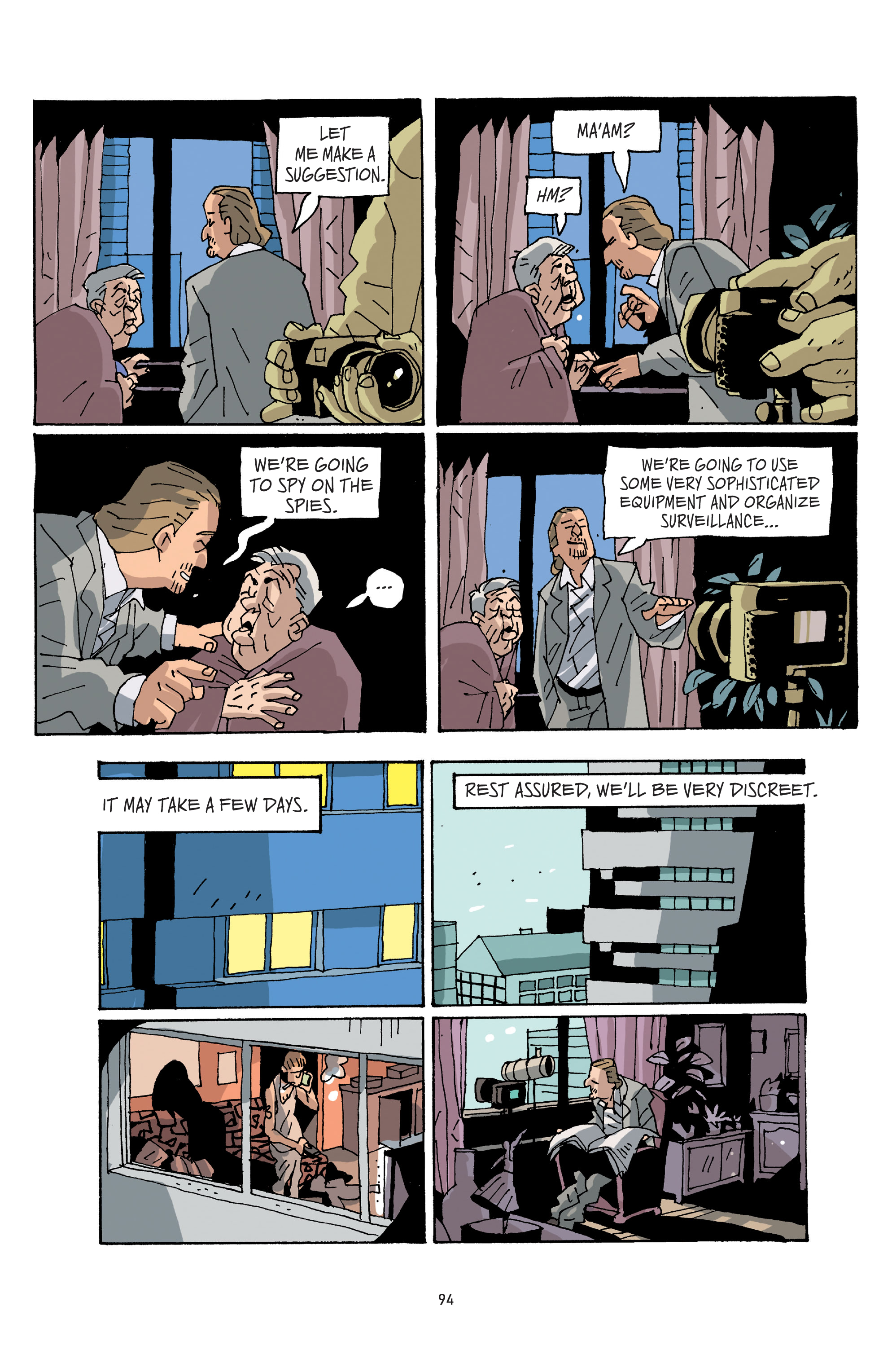Read online GoST 111 comic -  Issue # TPB (Part 1) - 96
