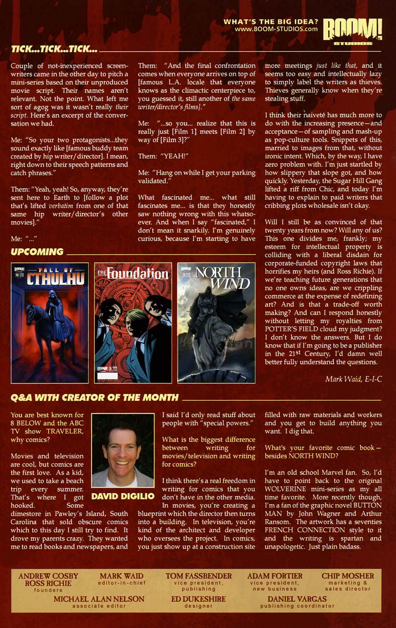 Read online Fall of Cthulhu comic -  Issue #10 - 25