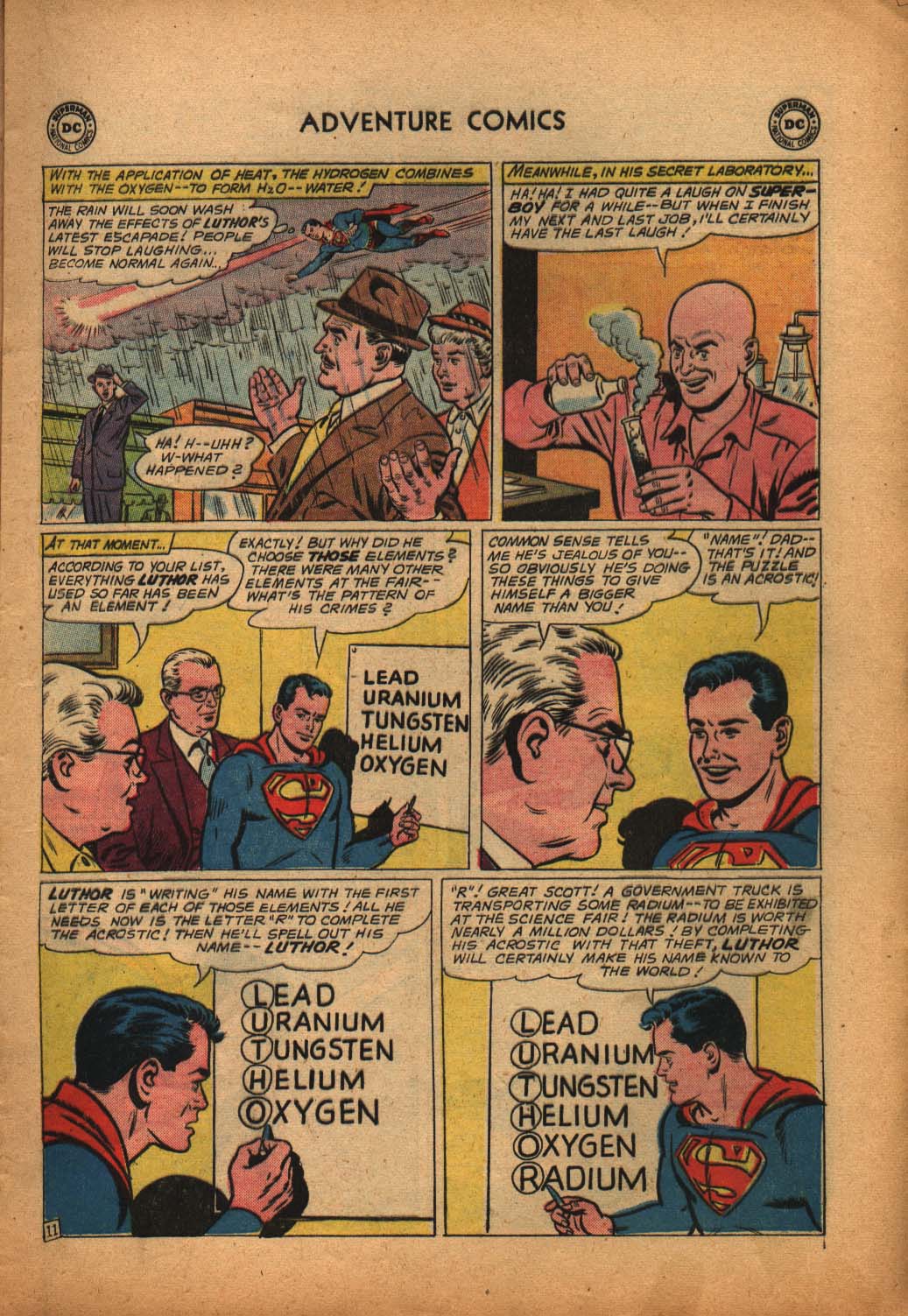 Read online Adventure Comics (1938) comic -  Issue #292 - 13