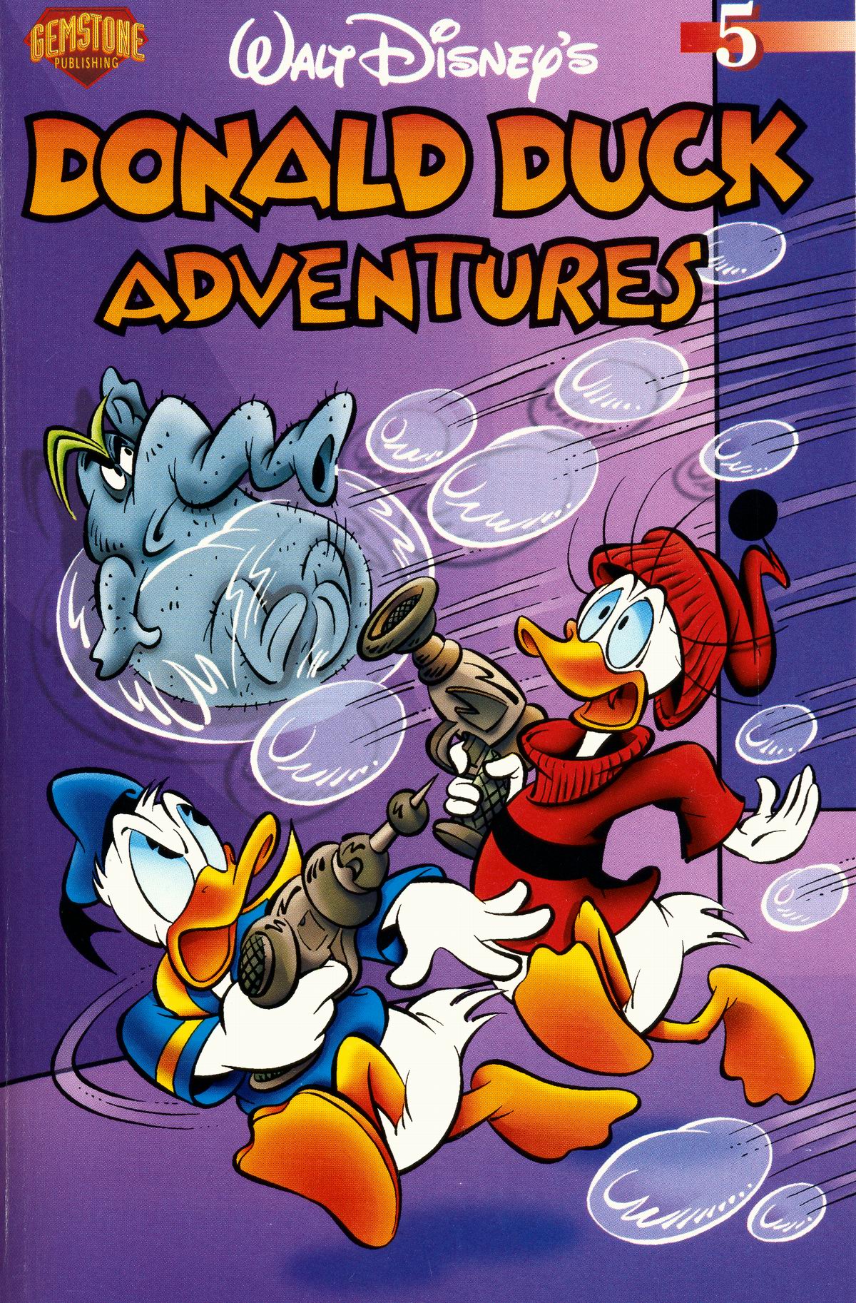 Read online Walt Disney's Donald Duck Adventures (2003) comic -  Issue #5 - 1