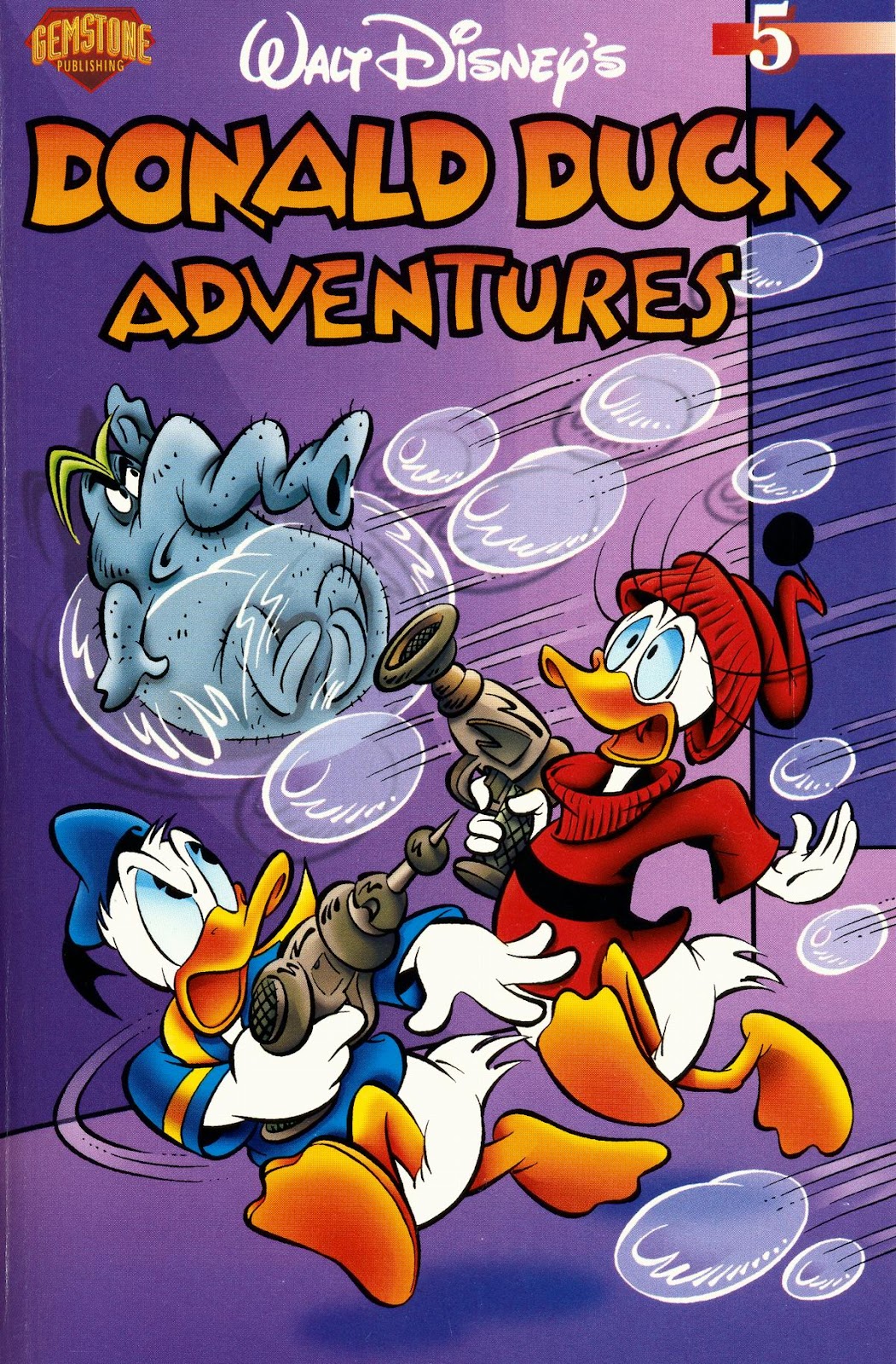 Walt Disney's Donald Duck Adventures (2003) issue 5 - Page 1