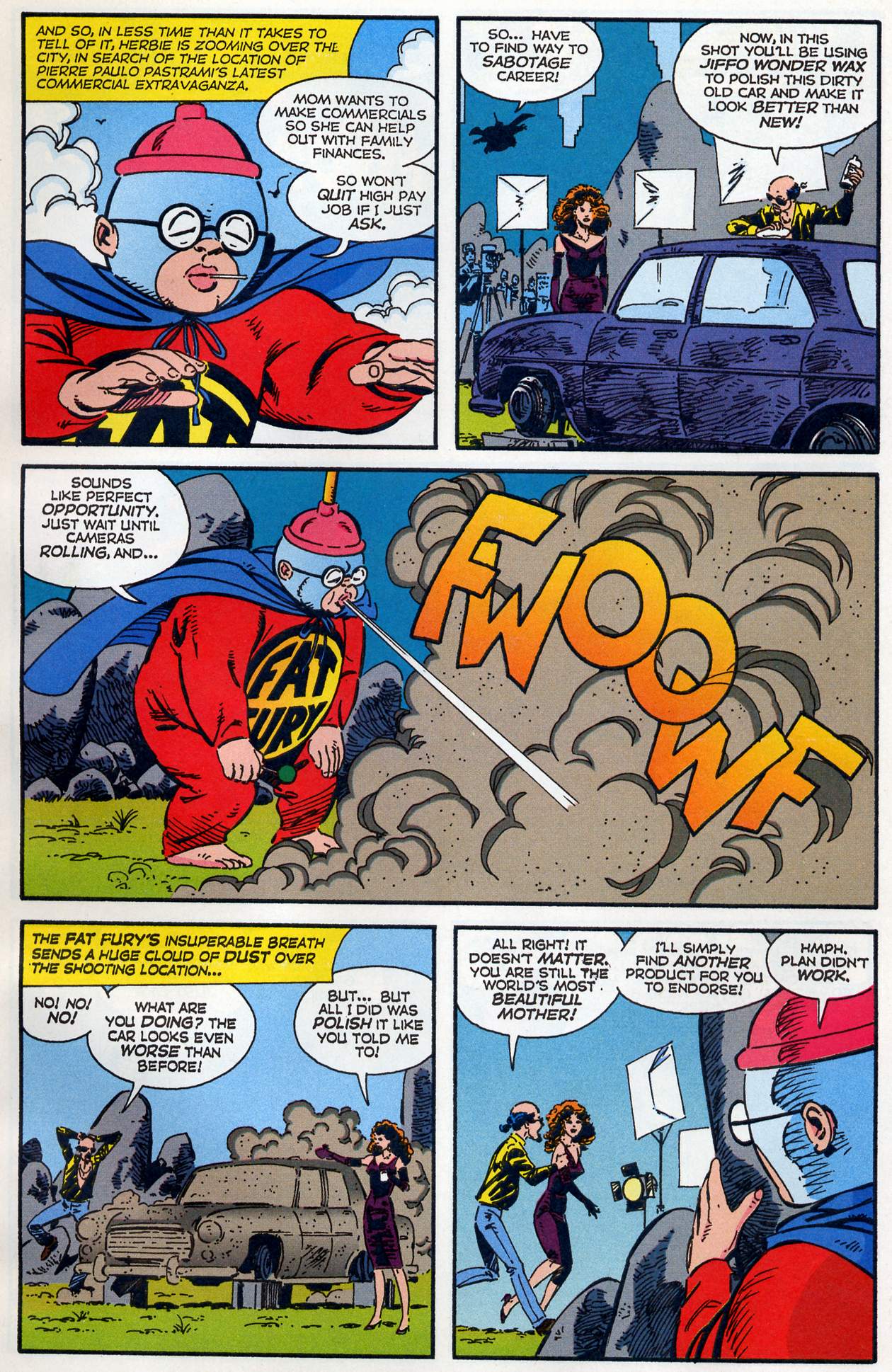 Read online Herbie (1992) comic -  Issue #1 - 6