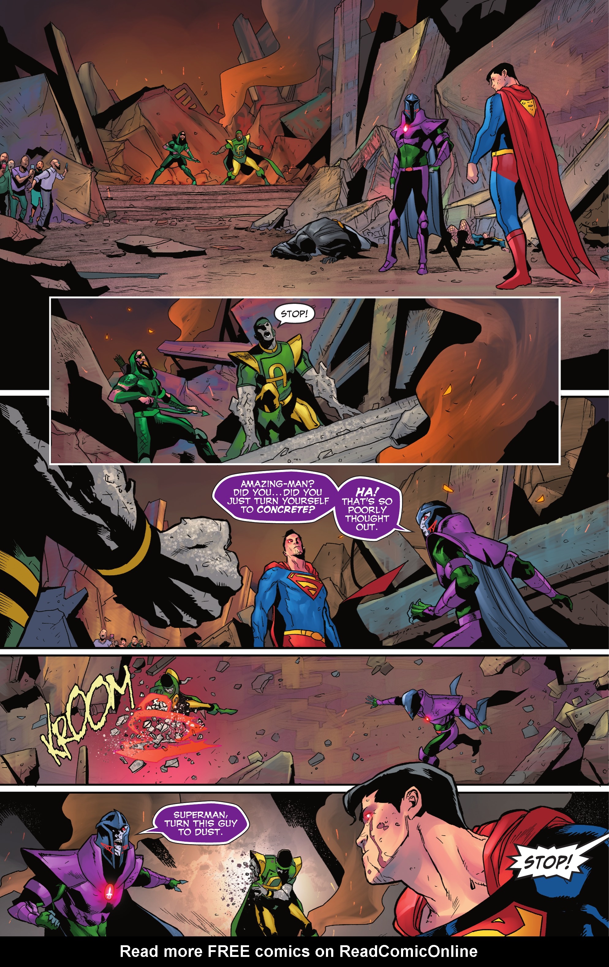 Read online Injustice: Year Zero comic -  Issue # _The Complete Collection (Part 2) - 36