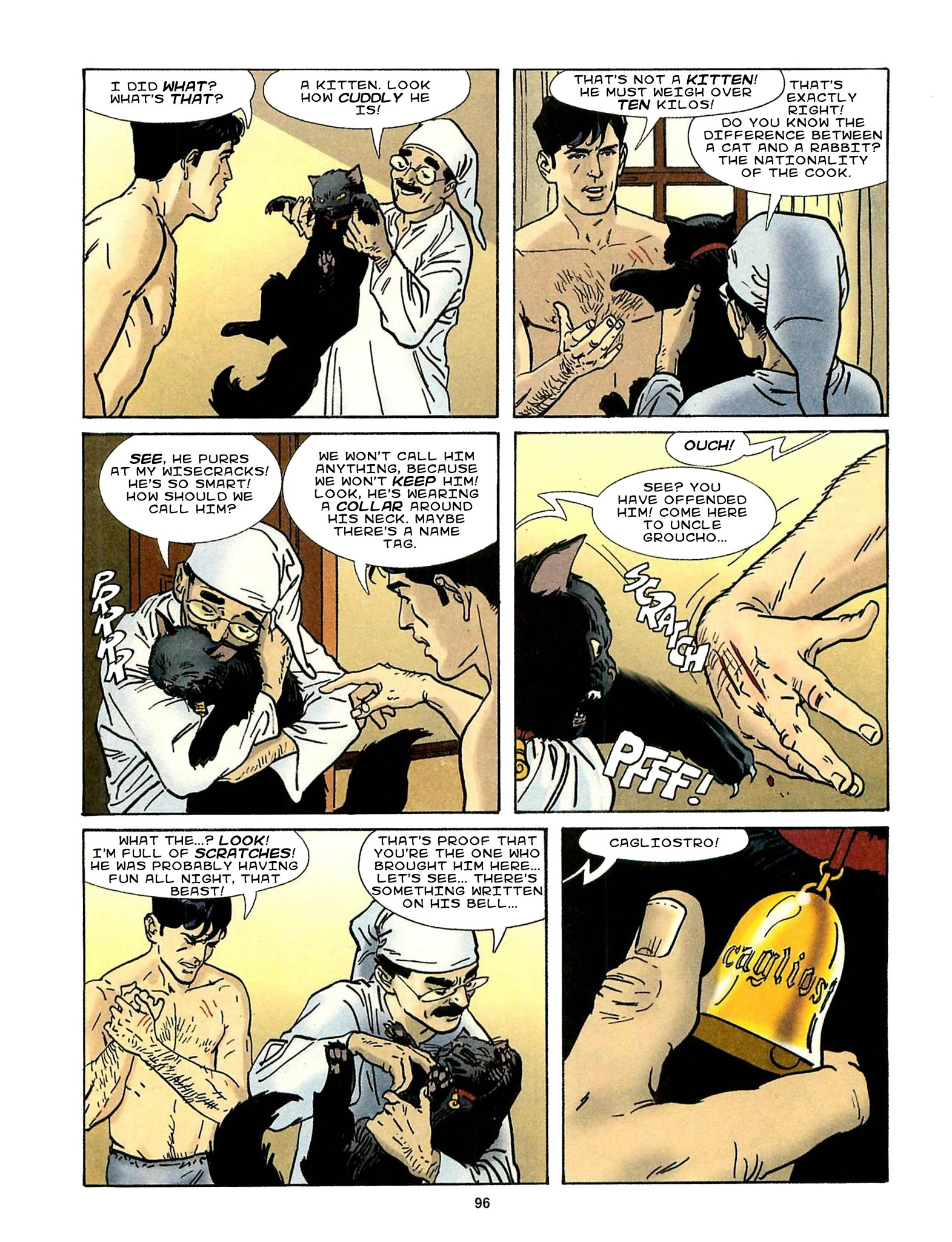 Read online Dylan Dog (1986) comic -  Issue #242 - 95