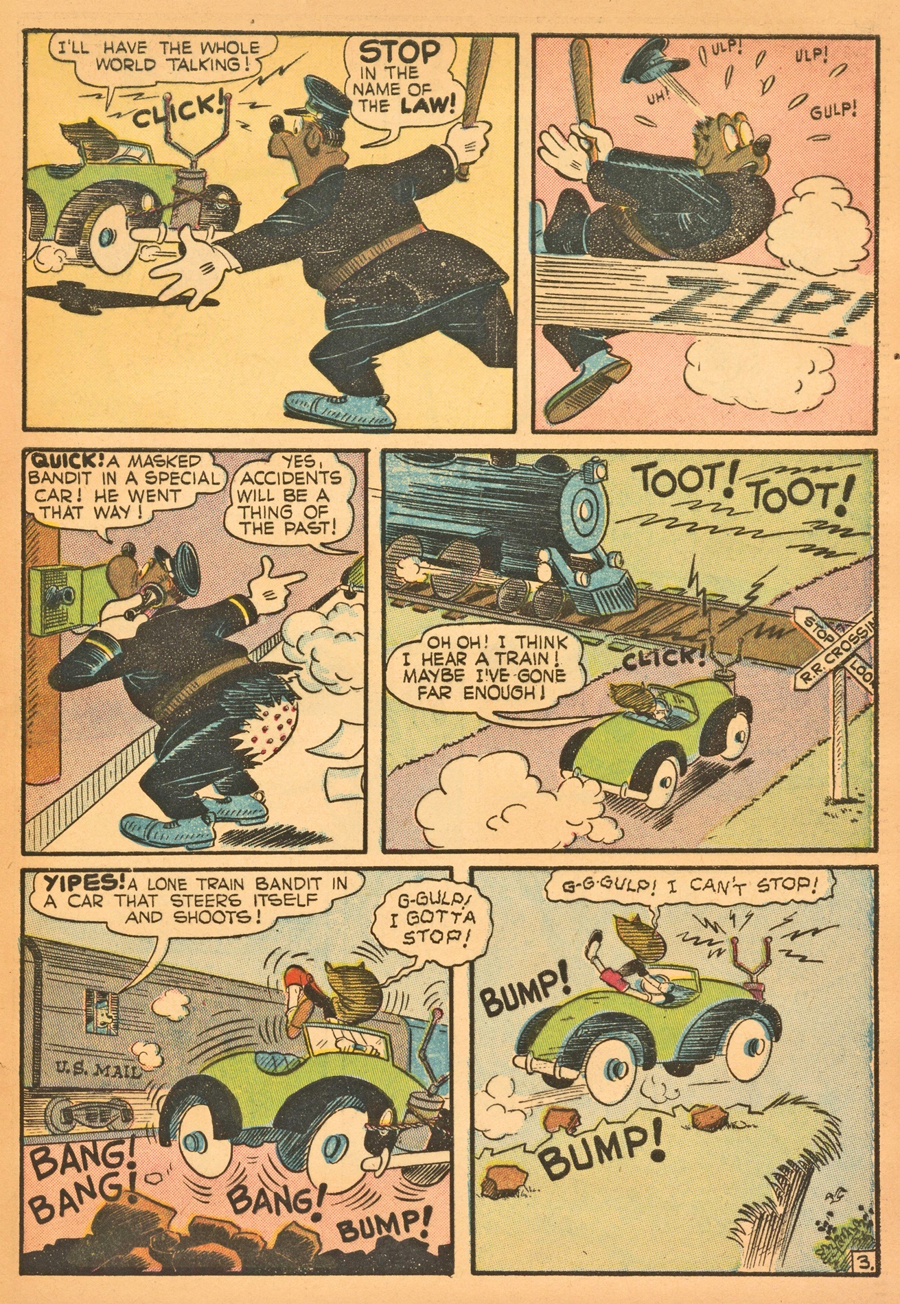 Read online Super Duck Comics comic -  Issue #24 - 47