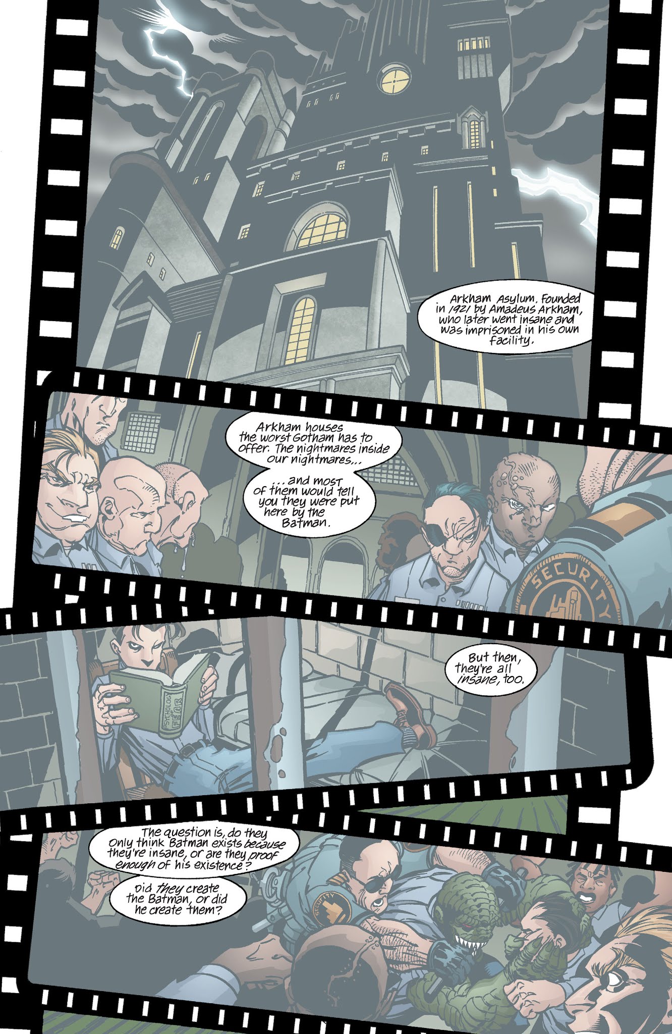 Read online Batman By Ed Brubaker comic -  Issue # TPB 1 (Part 1) - 66