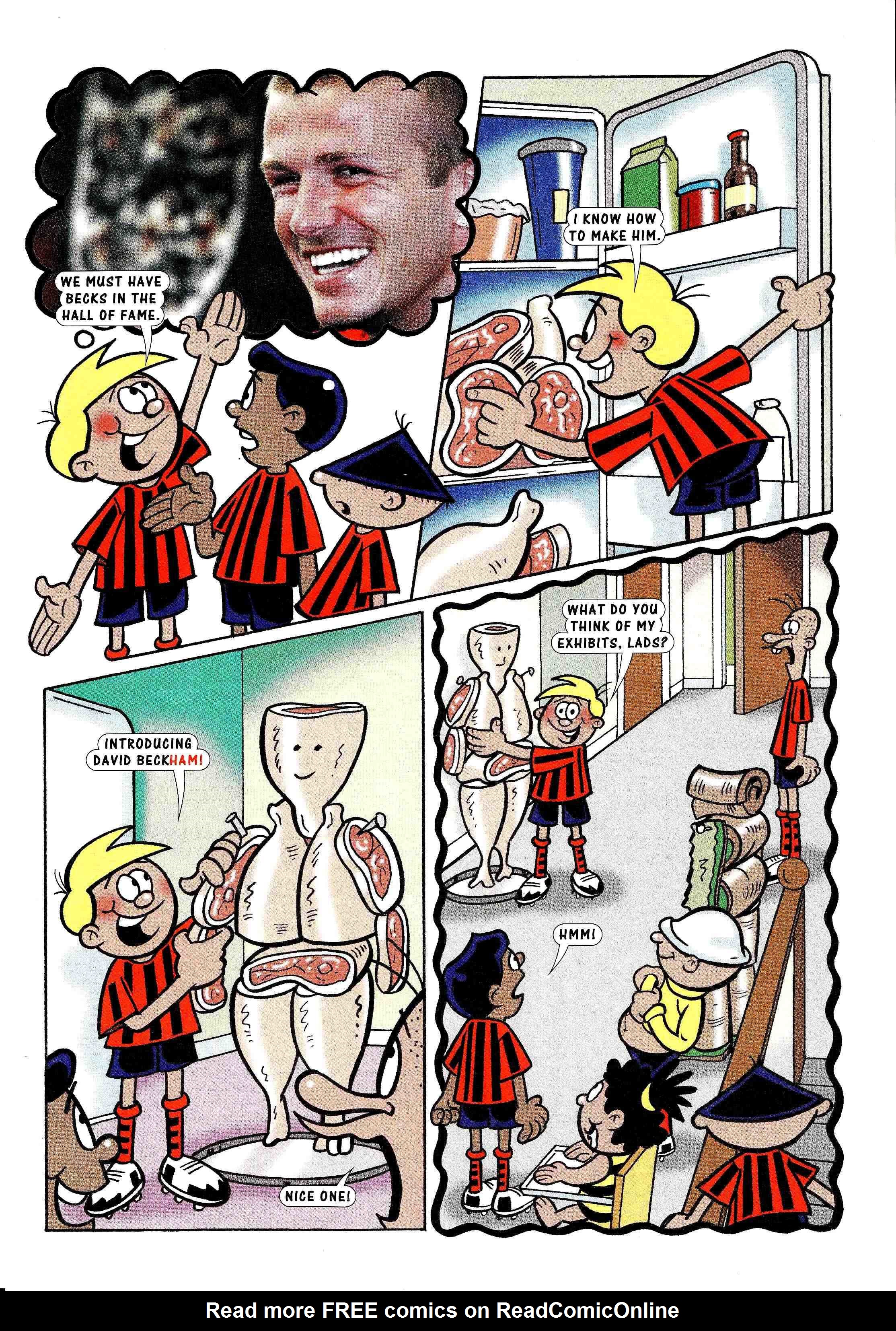 Read online The Beano Book (Annual) comic -  Issue #2006 - 17