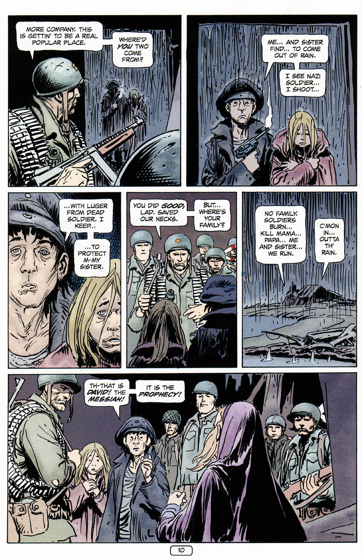 Read online Sgt. Rock: The Prophecy comic -  Issue #3 - 11