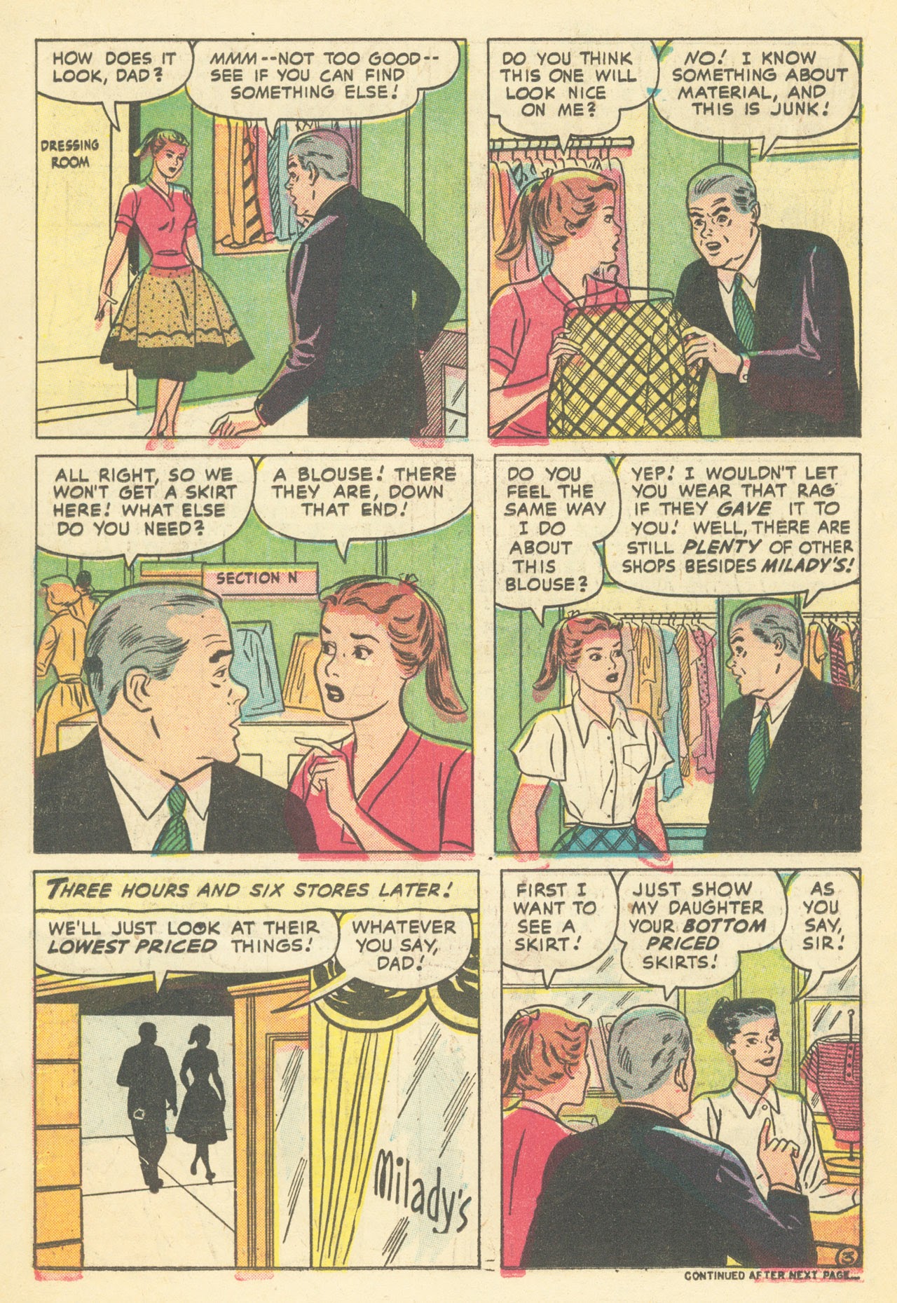 Read online Patsy and her Pals comic -  Issue #23 - 18