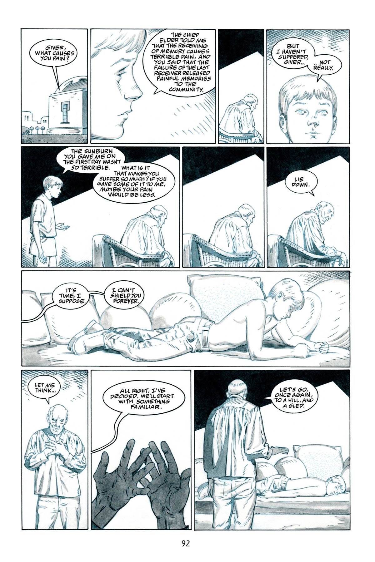 Read online The Giver comic -  Issue # TPB (Part 1) - 96