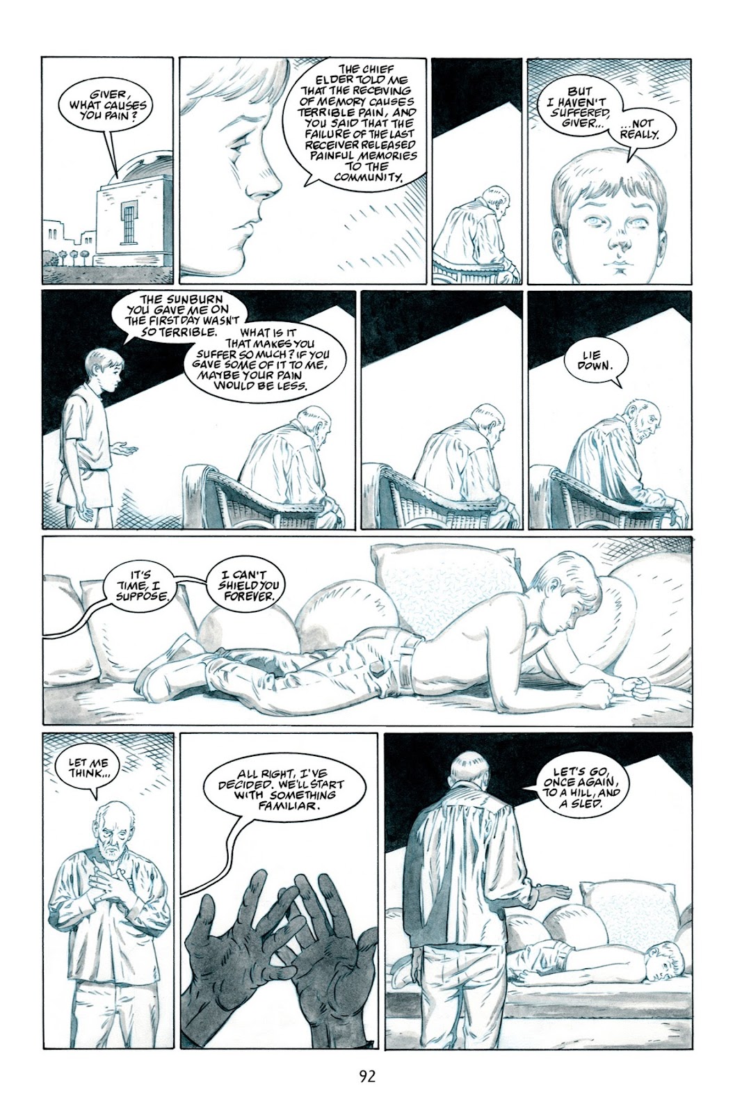 The Giver issue TPB (Part 1) - Page 96