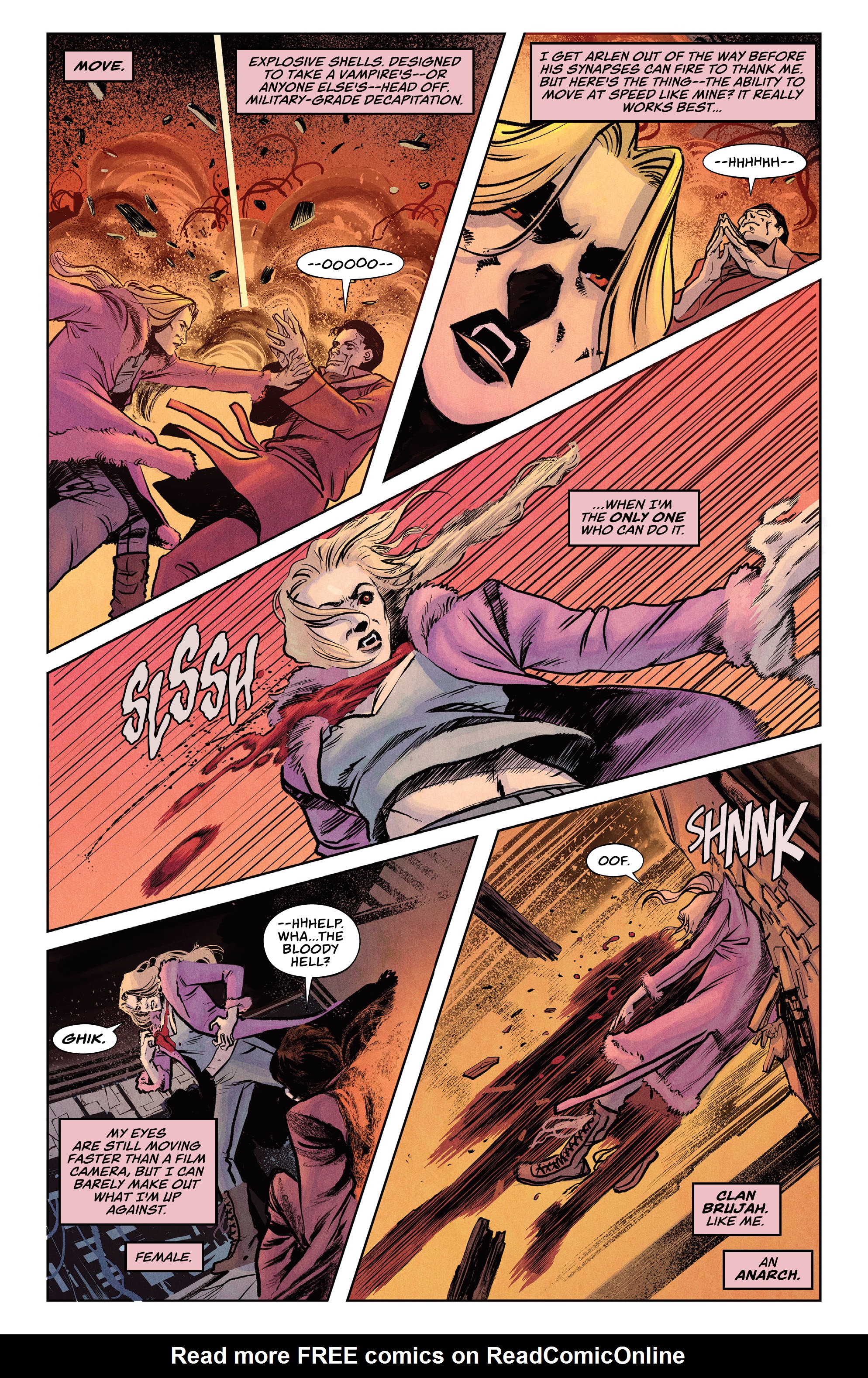 Read online Vampire: The Masquerade Winter's Teeth comic -  Issue #4 - 16
