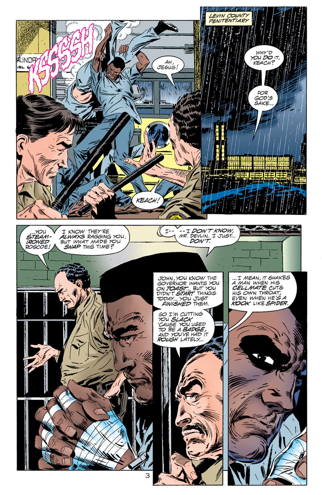Read online Resurrection Man (1997) comic -  Issue #14 - 4