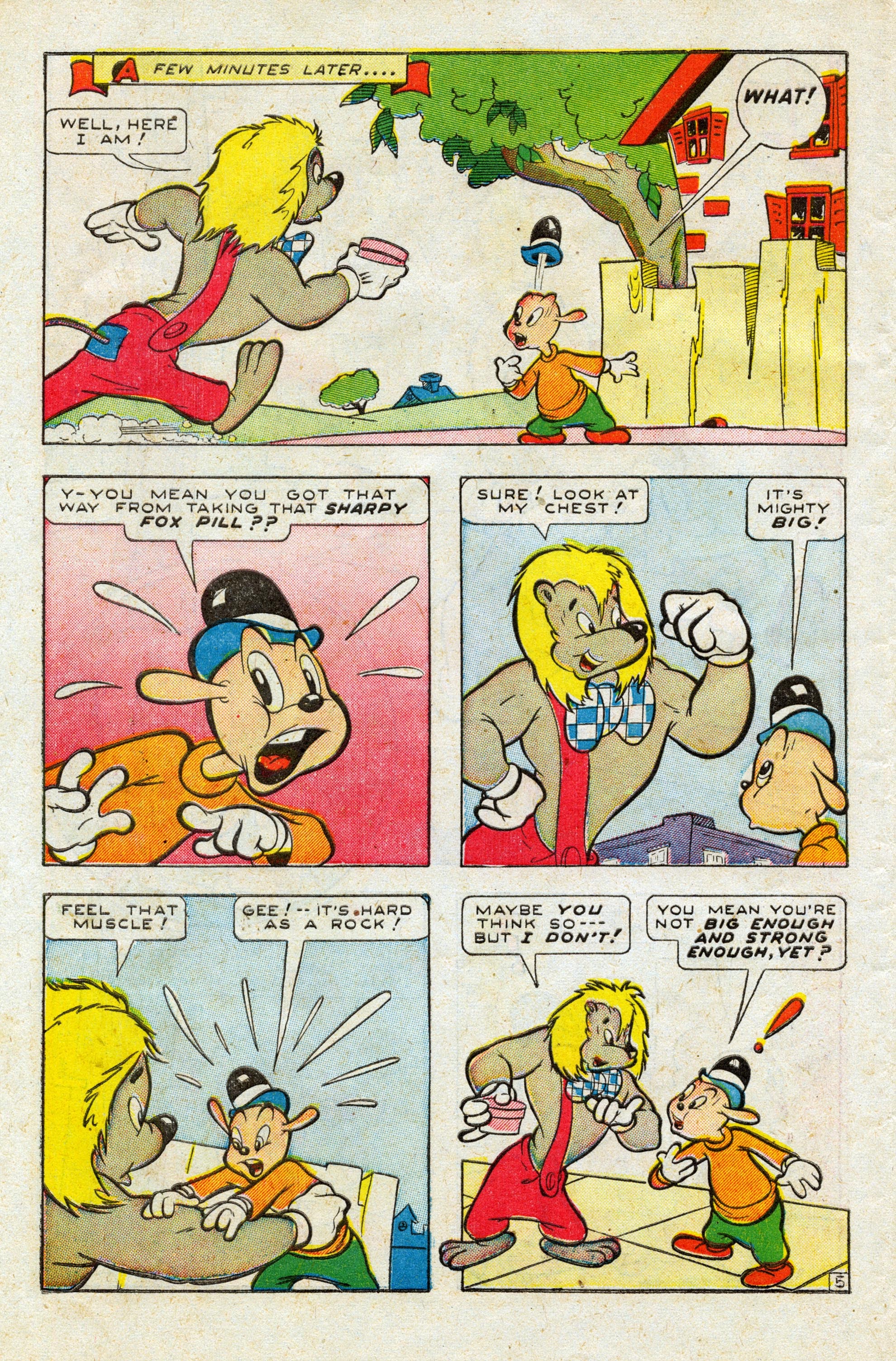 Read online Ideal Comics comic -  Issue #3 - 30