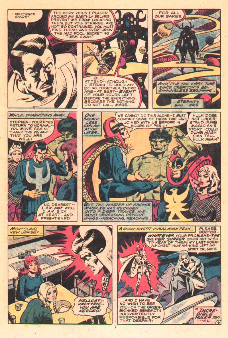 The Defenders (1972) Issue #92 #93 - English 7