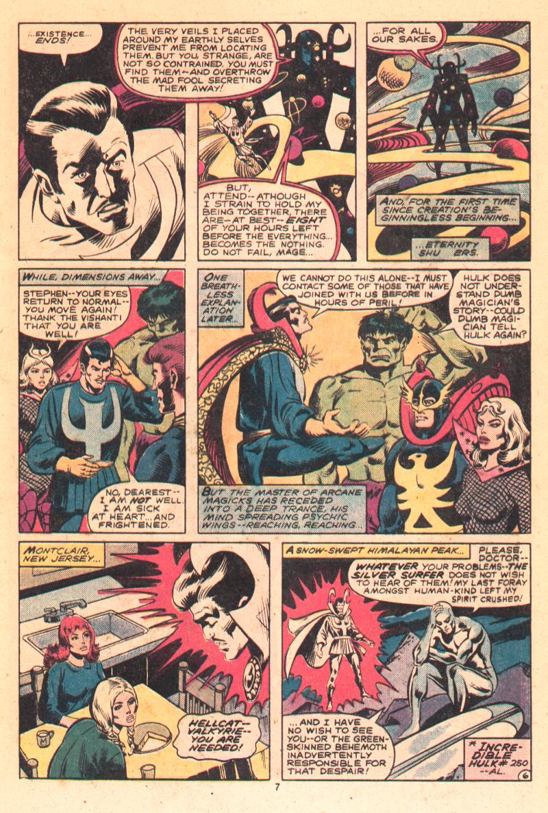 Read online The Defenders (1972) comic -  Issue #92 - 7