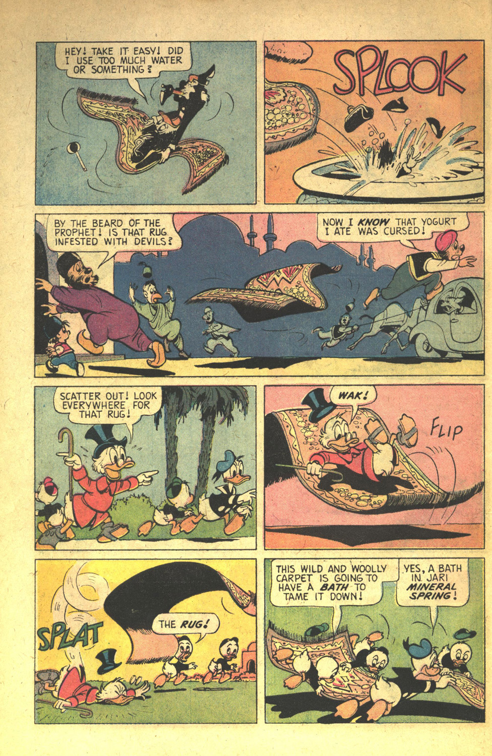 Read online Uncle Scrooge (1953) comic -  Issue #116 - 8