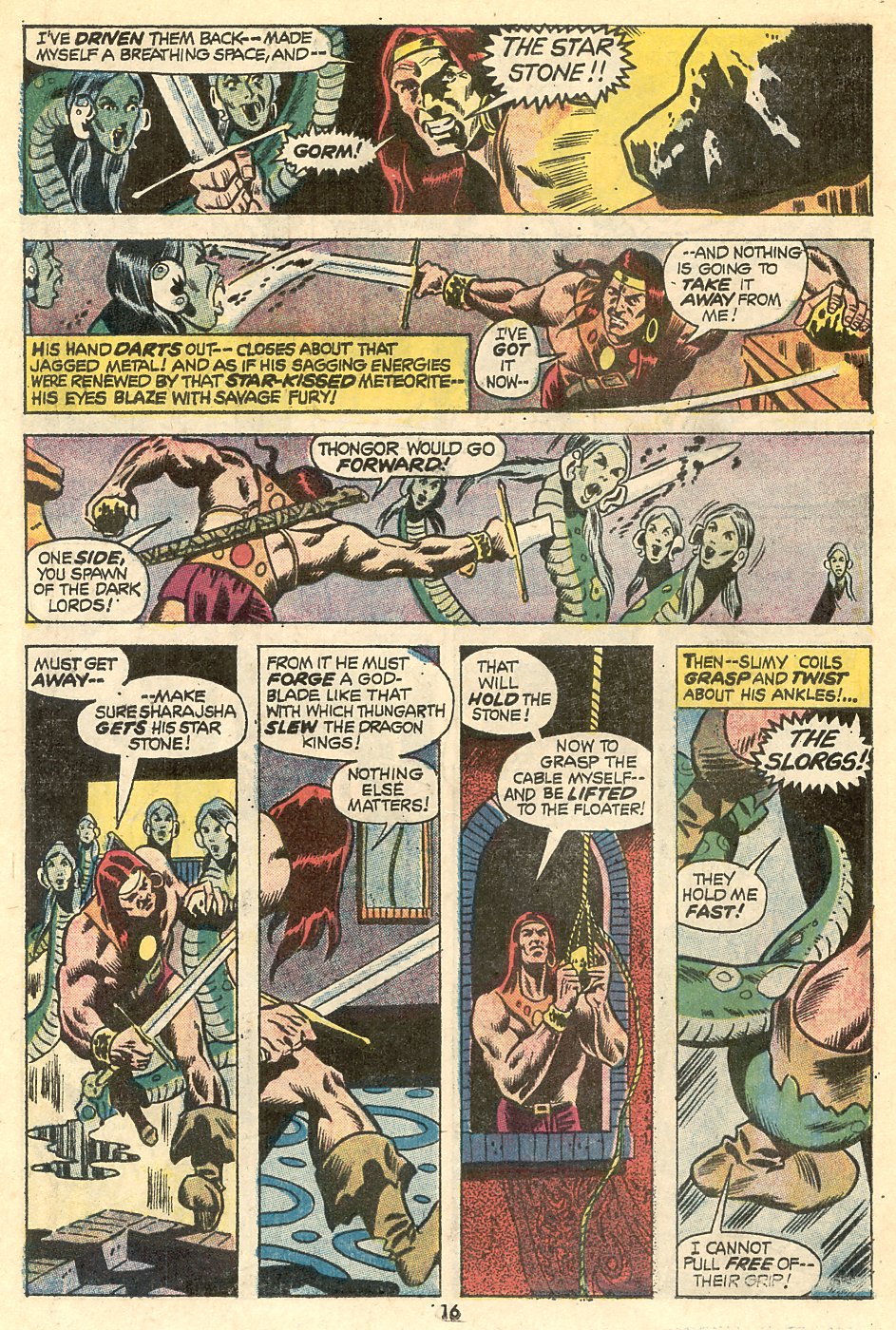 Read online Creatures on the Loose comic -  Issue #26 - 18