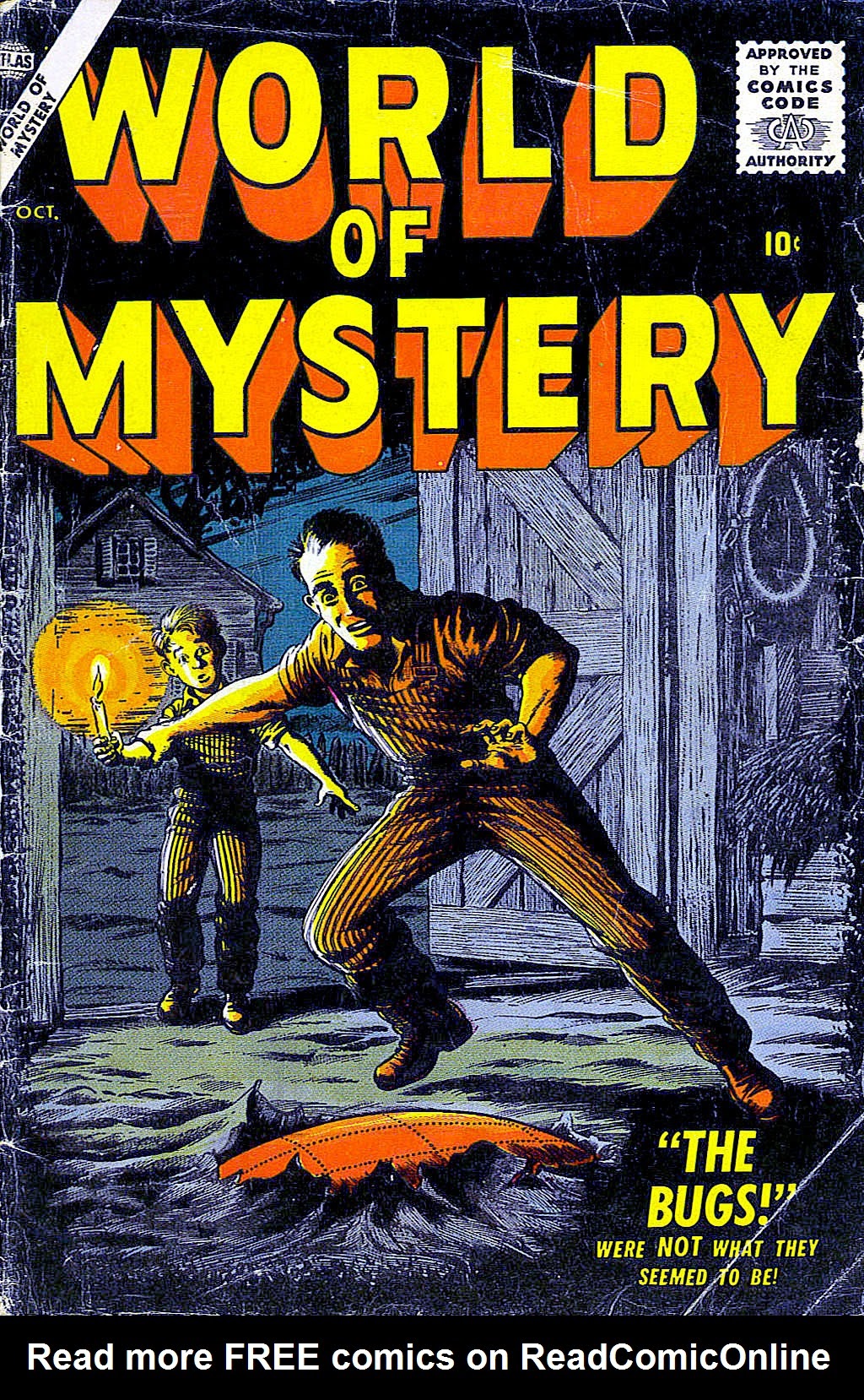 Read online World of Mystery comic -  Issue #3 - 1