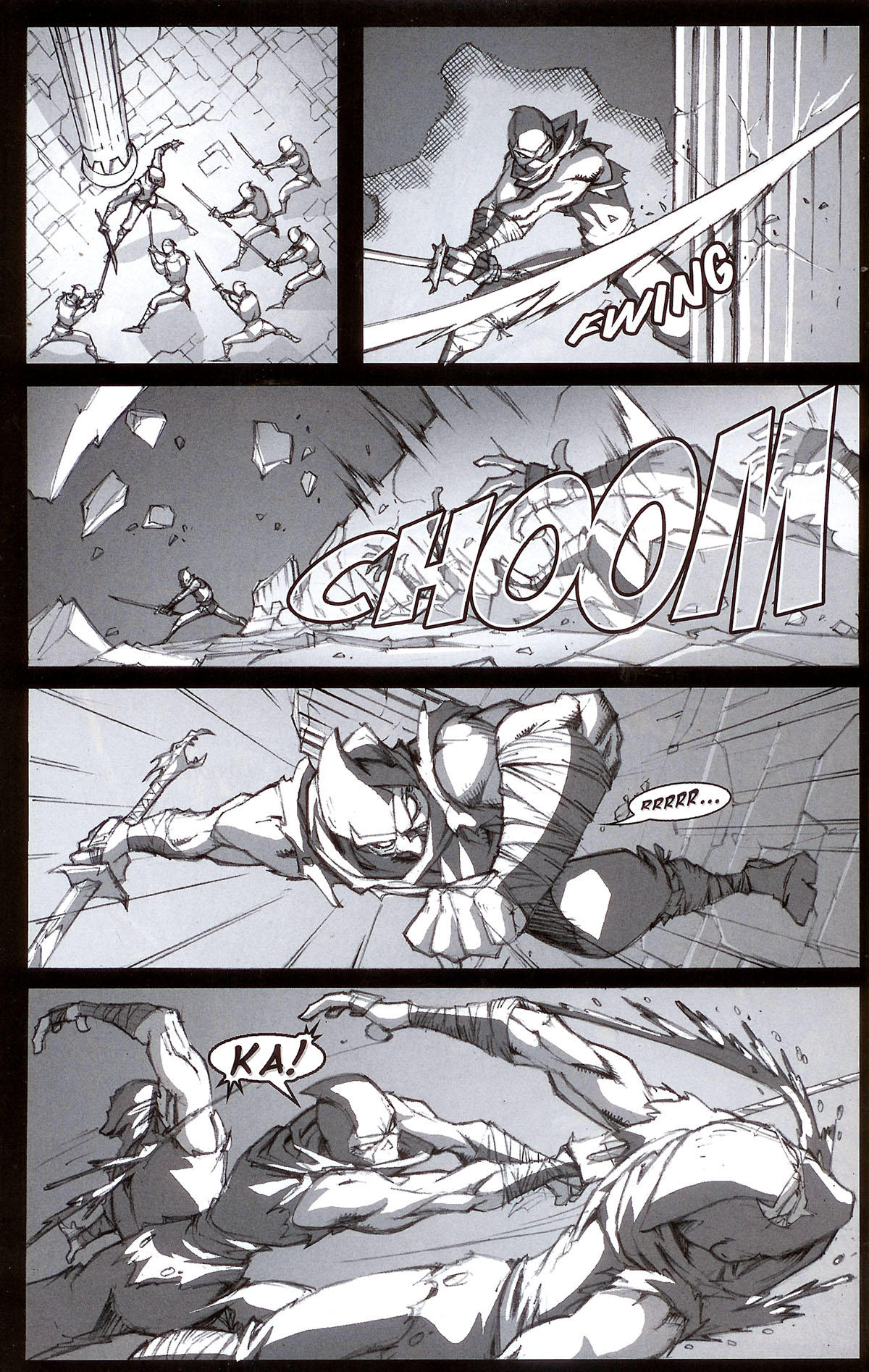 Read online Pirates vs. Ninjas comic -  Issue #3 - 25