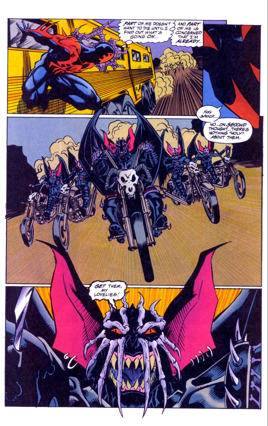 Read online Spider-Man 2099 (1992) comic -  Issue #31 - 11