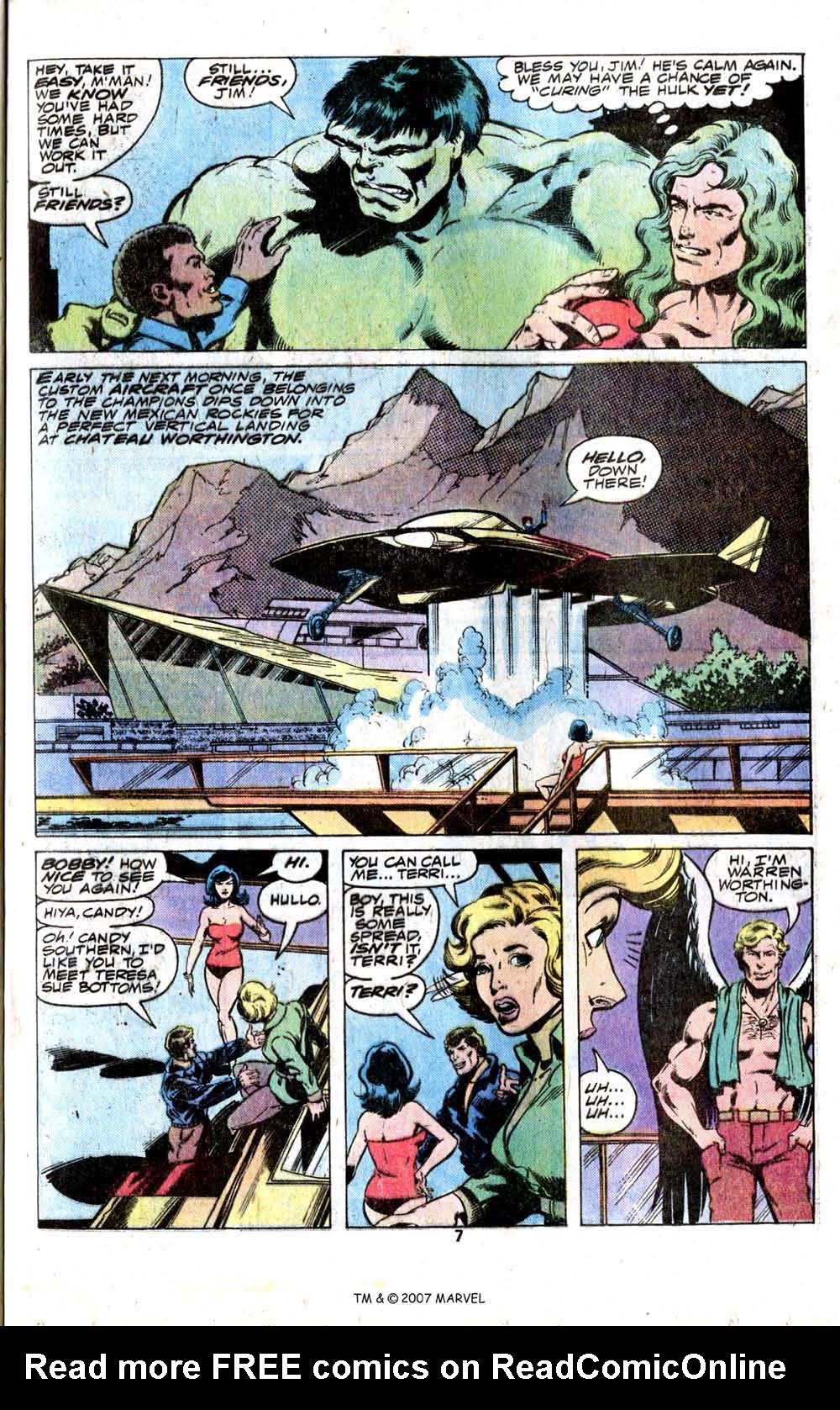 Read online The Incredible Hulk (1968) comic -  Issue # _Annual 1978 - 9
