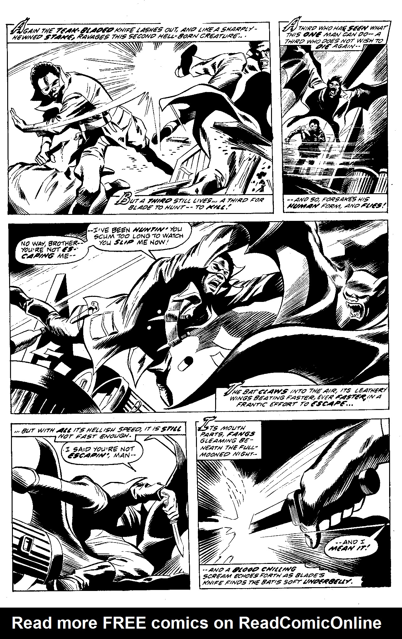 Read online Essential The Tomb of Dracula comic -  Issue # TPB 1 (Part 3) - 4