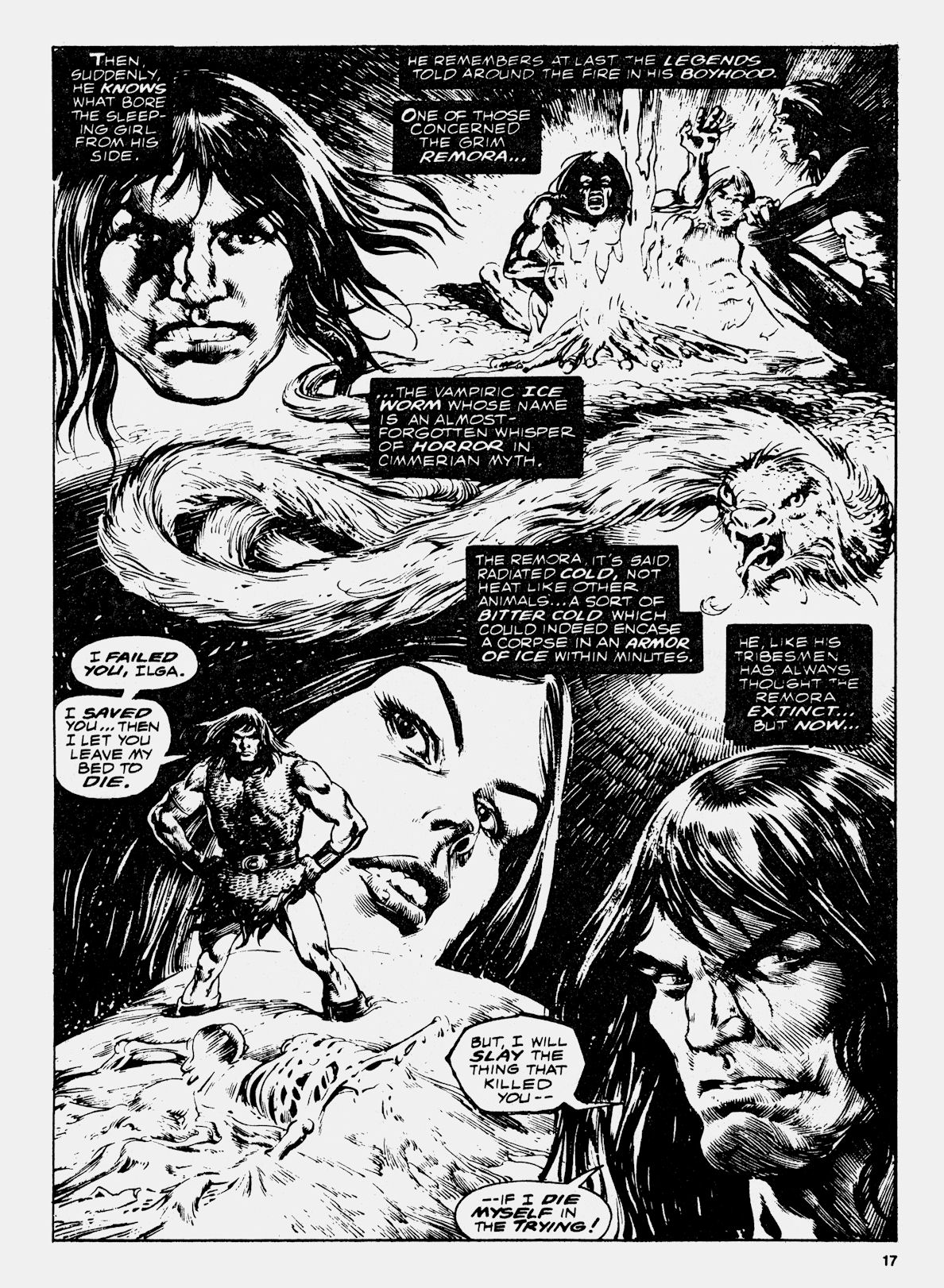 Read online Conan Saga comic -  Issue #37 - 19
