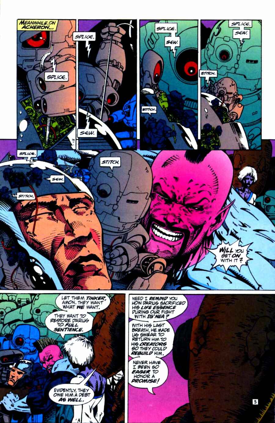 Read online L.E.G.I.O.N. comic -  Issue #54 - 6